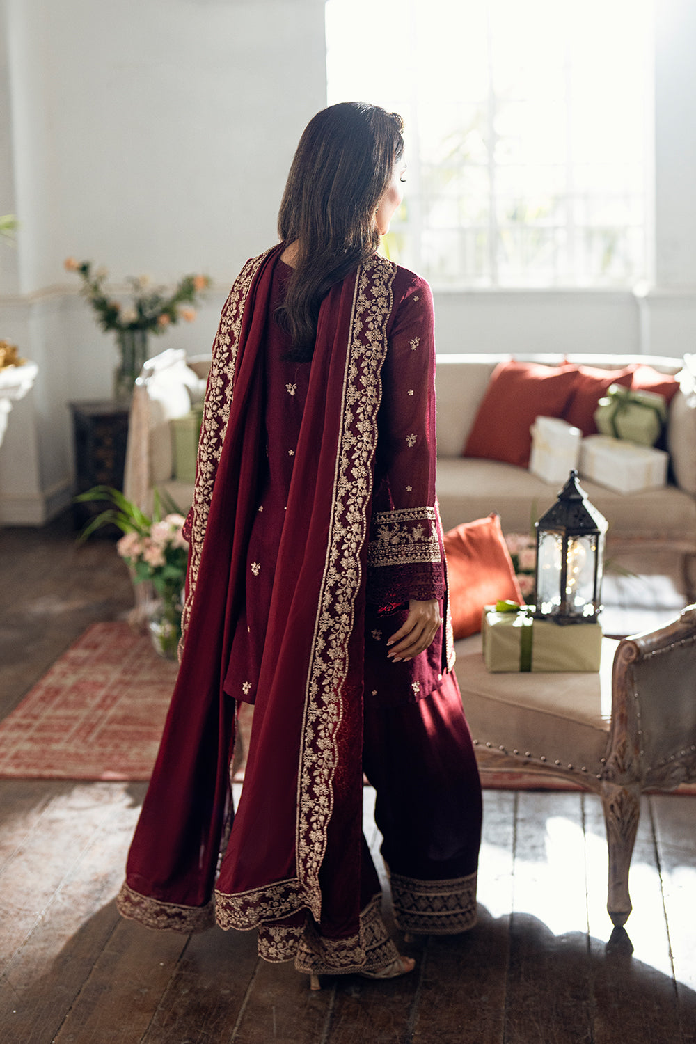 Azure | Vogue Formals | Berry Dusk -  Azure Ladies Clothes - Original Designer Dress - House of Maryam