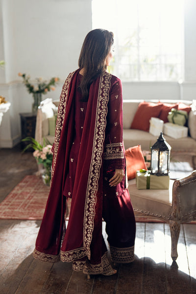 Azure | Vogue Formals | Berry Dusk -  Azure Ladies Clothes - Original Designer Dress - House of Maryam