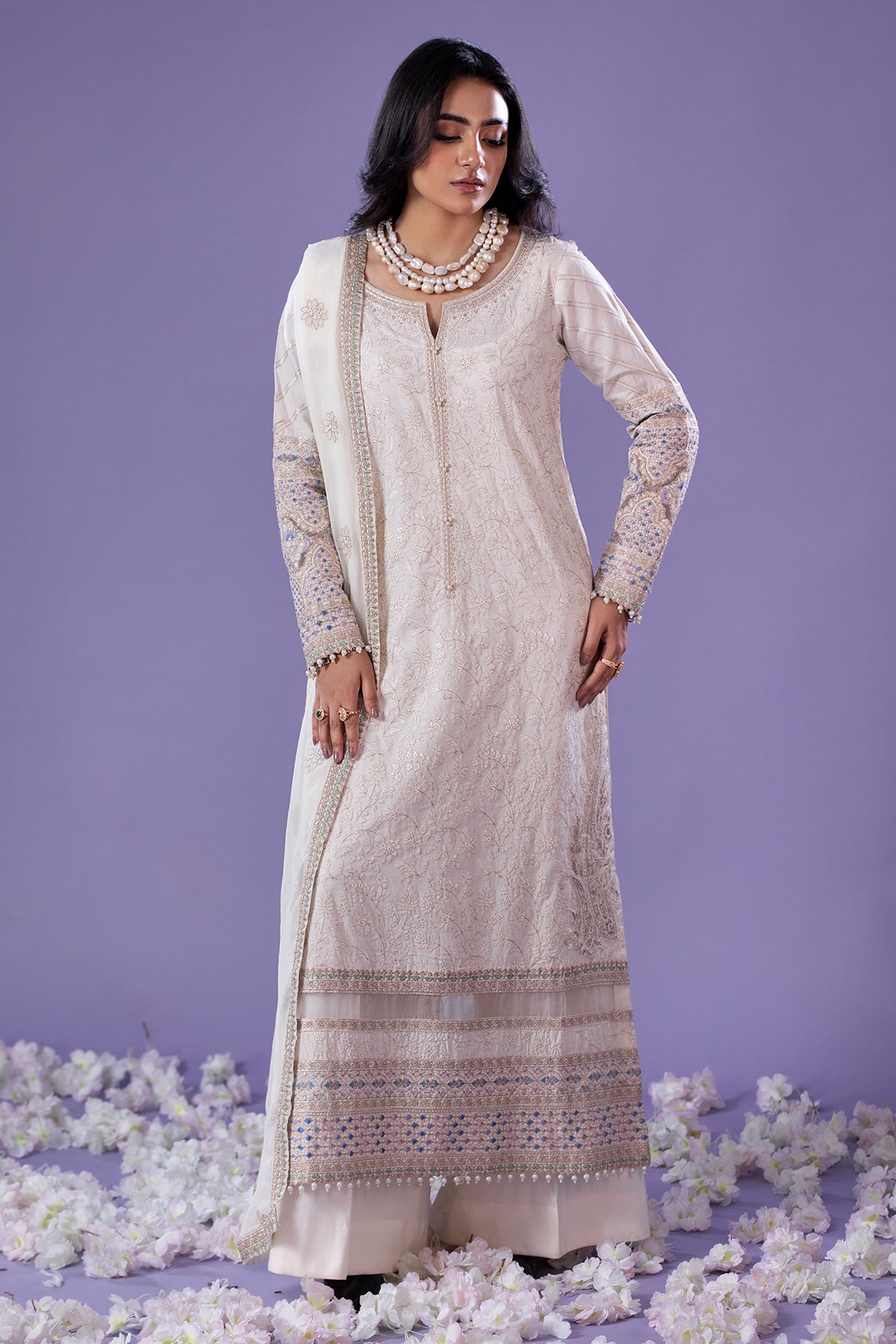 Charizma | Festive Pret | CMA-4-021 -  Charizma Luxury - Original Designer Dress - House of Maryam