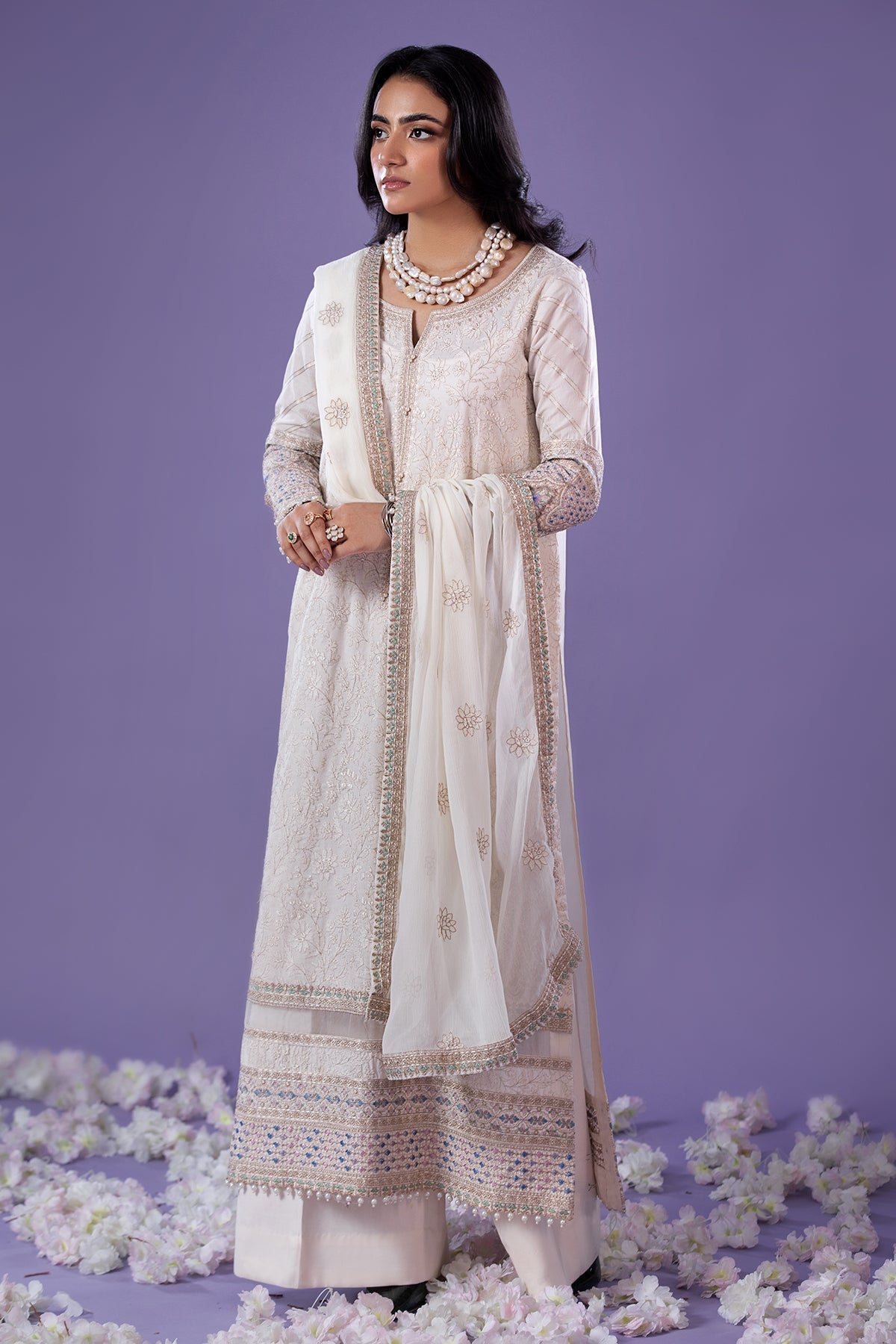 Charizma | Festive Pret | CMA-4-021 -  Charizma Luxury - Original Designer Dress - House of Maryam
