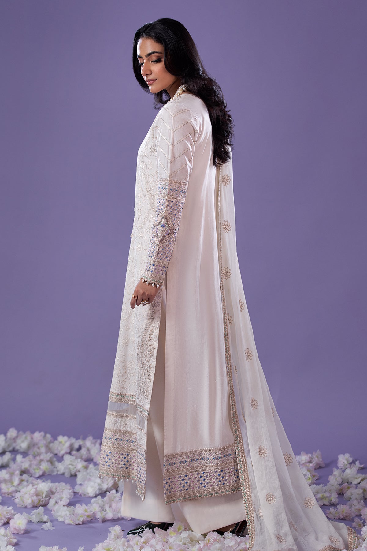 Charizma | Festive Pret | CMA-4-021 -  Charizma Luxury - Original Designer Dress - House of Maryam