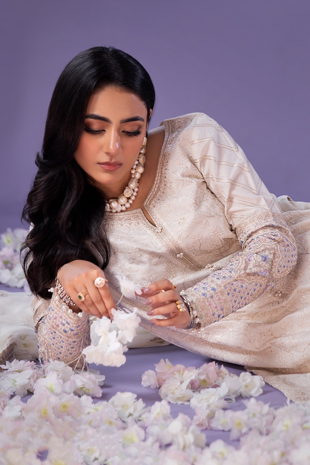 Charizma | Festive Pret | CMA-4-021 -  Charizma Luxury - Original Designer Dress - House of Maryam