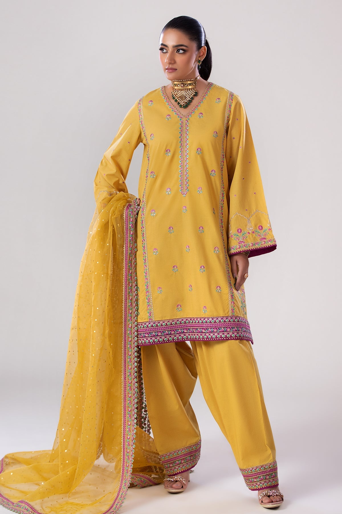 Charizma | Festive Pret | CNP-4-047 -  Charizma Ready to Wear - Original Designer Dress - House of Maryam