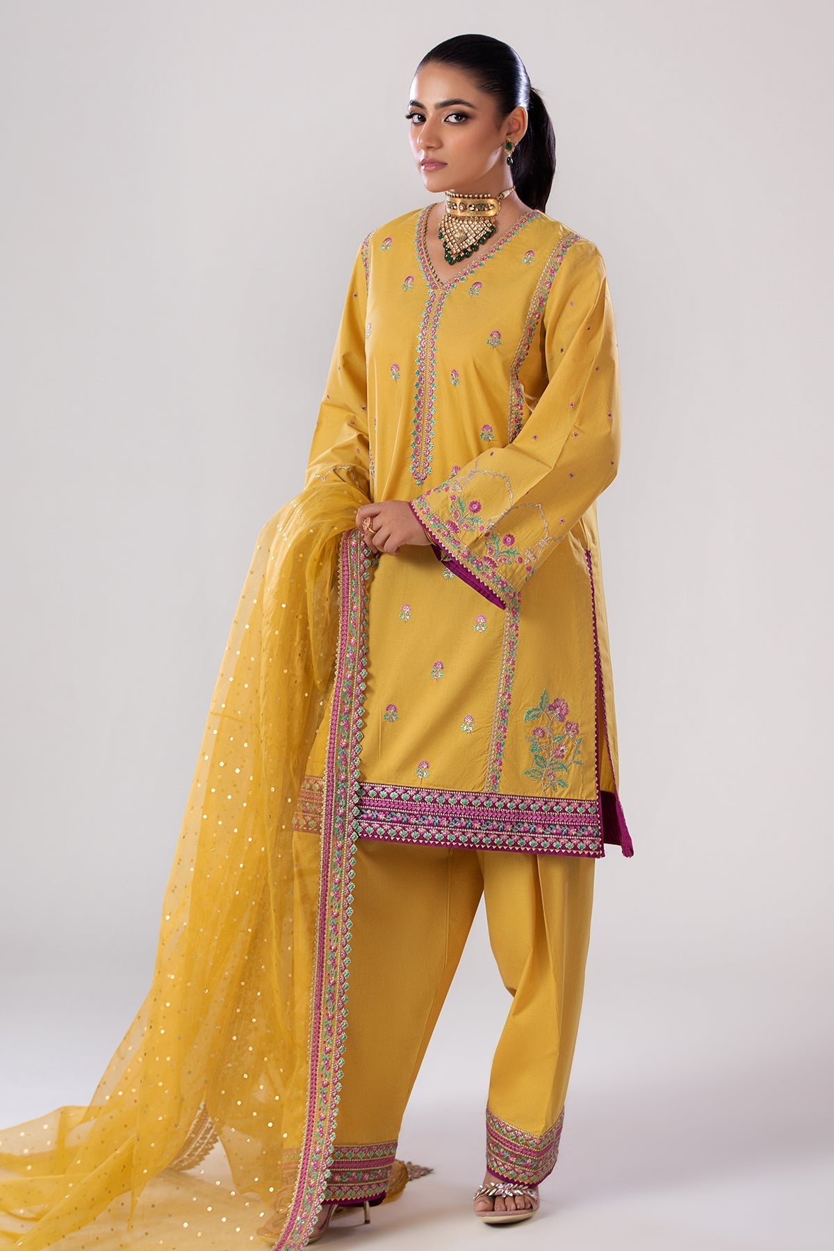 Charizma | Festive Pret | CNP-4-047 -  Charizma Ready to Wear - Original Designer Dress - House of Maryam