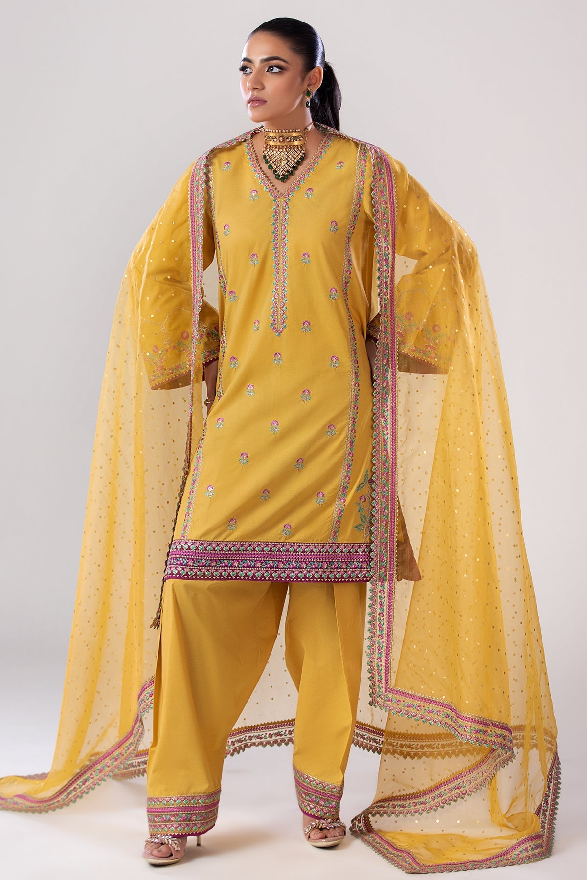 Charizma | Festive Pret | CNP-4-047 -  Charizma Ready to Wear - Original Designer Dress - House of Maryam