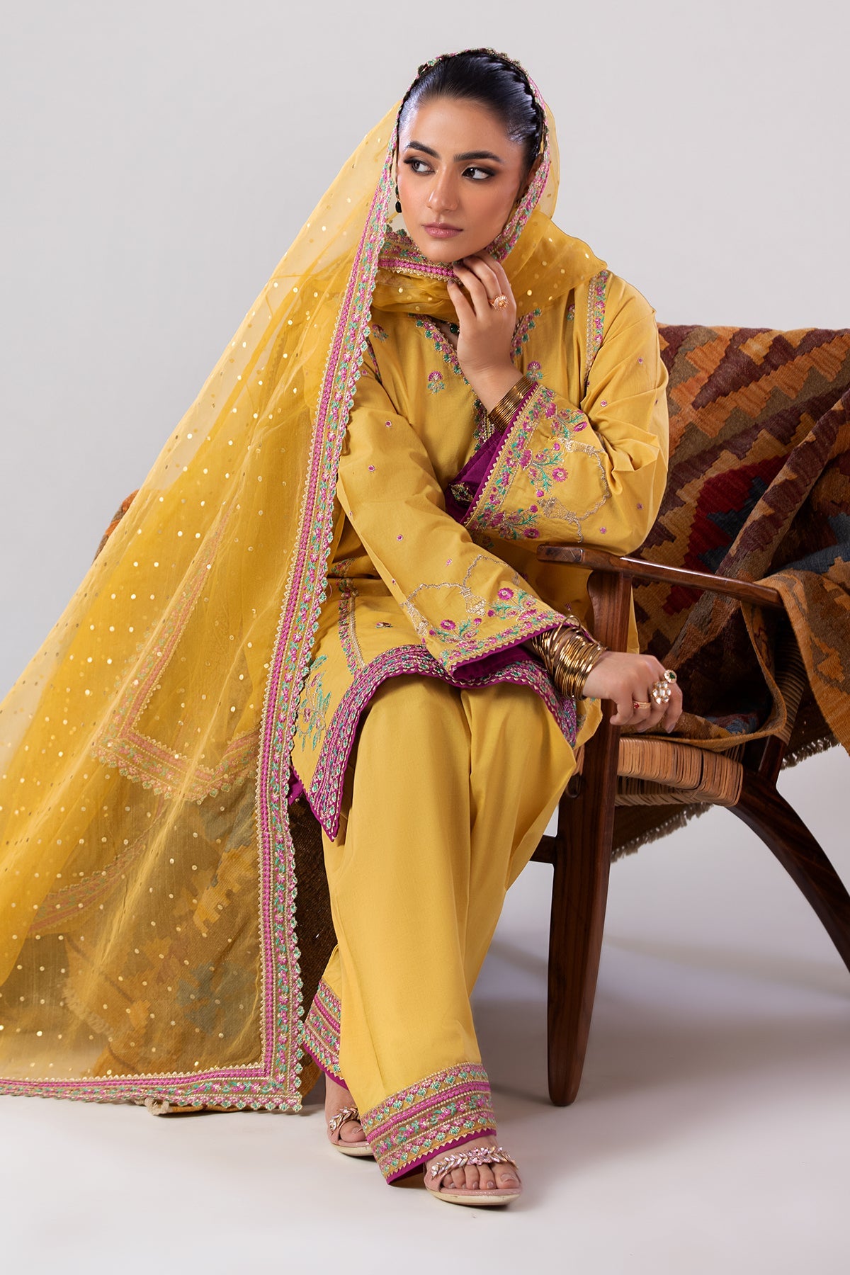 Charizma | Festive Pret | CNP-4-047 -  Charizma Ready to Wear - Original Designer Dress - House of Maryam