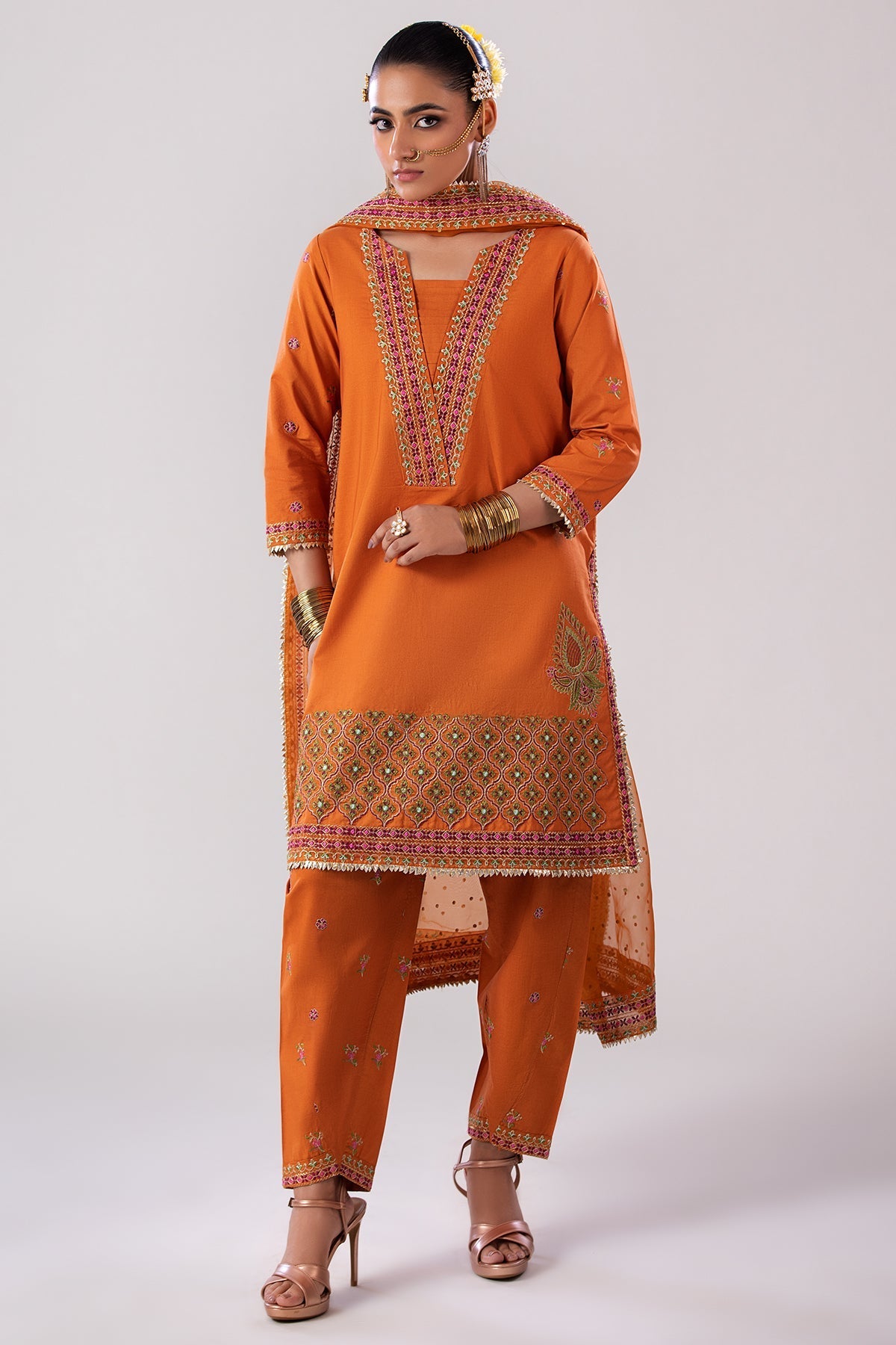 Charizma | Festive Pret | CNP-4-046 -  Charizma Ready to Wear - Original Designer Dress - House of Maryam