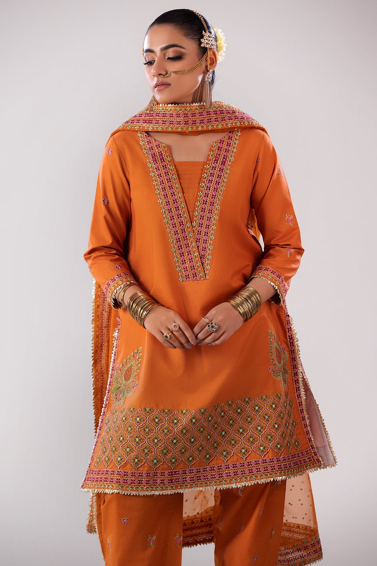 Charizma | Festive Pret | CNP-4-046 -  Charizma Ready to Wear - Original Designer Dress - House of Maryam