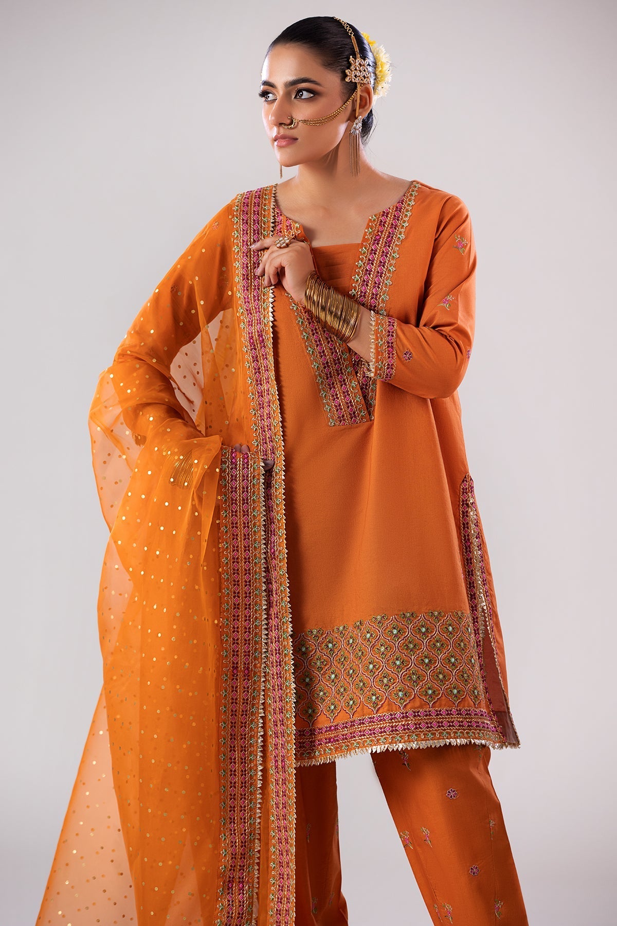Charizma | Festive Pret | CNP-4-046 -  Charizma Ready to Wear - Original Designer Dress - House of Maryam