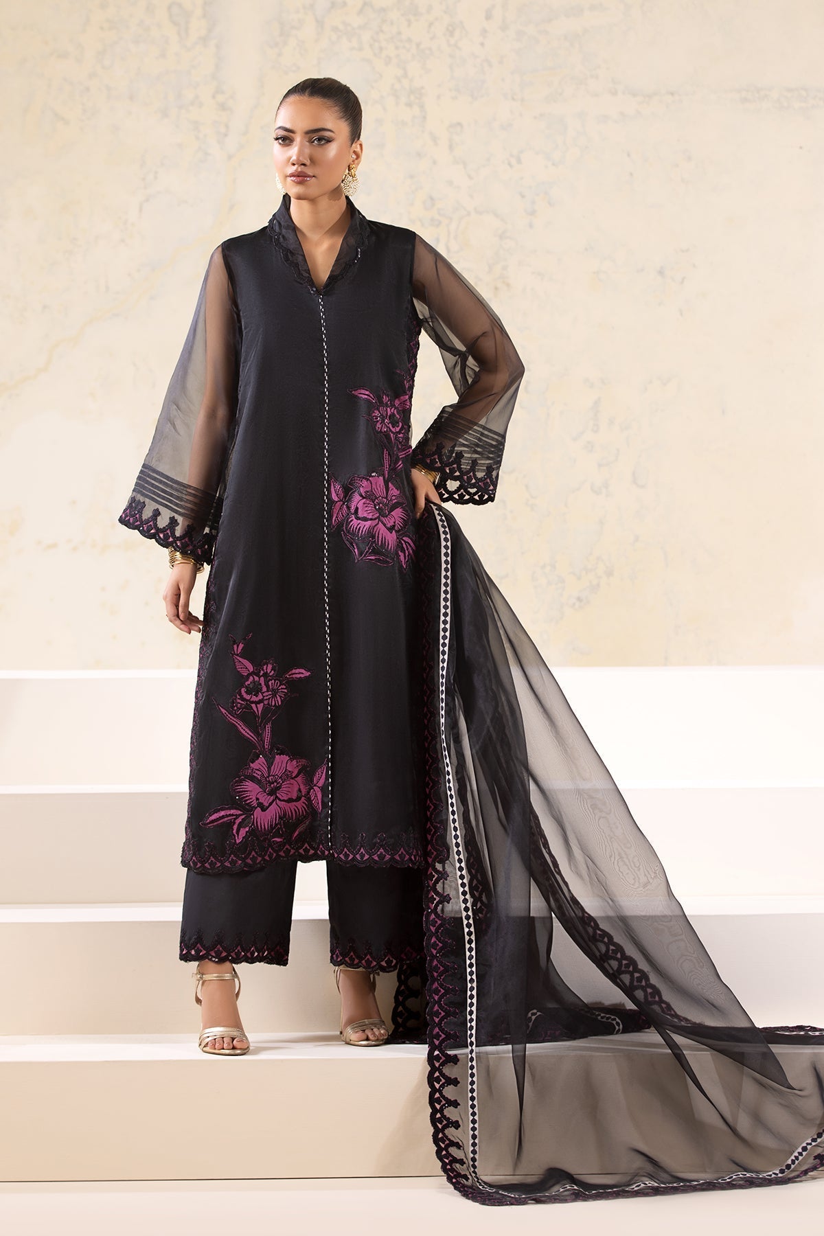 Charizma | Festive Pret | CMA-4-02A -  Charizma Luxury - Original Designer Dress - House of Maryam