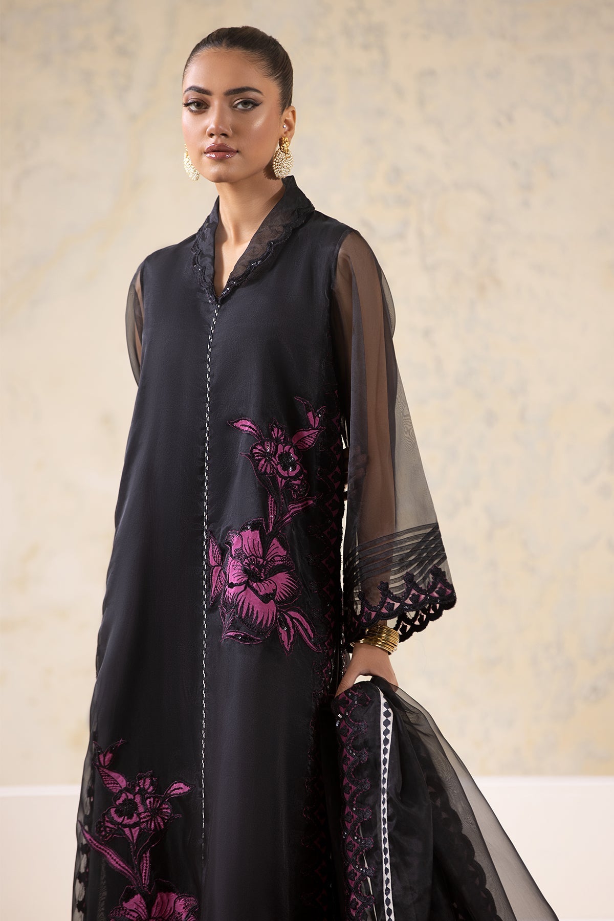 Charizma | Festive Pret | CMA-4-02A -  Charizma Luxury - Original Designer Dress - House of Maryam