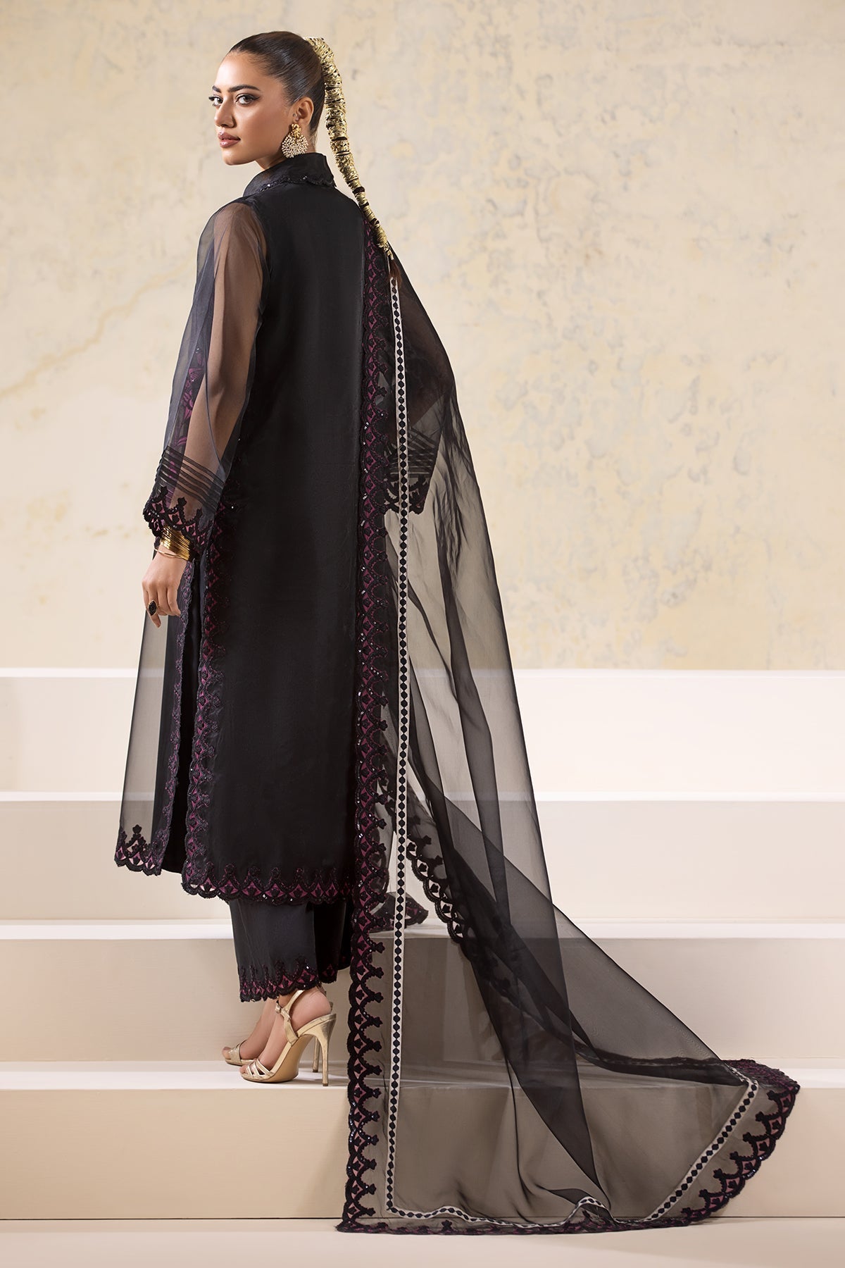 Charizma | Festive Pret | CMA-4-02A -  Charizma Luxury - Original Designer Dress - House of Maryam