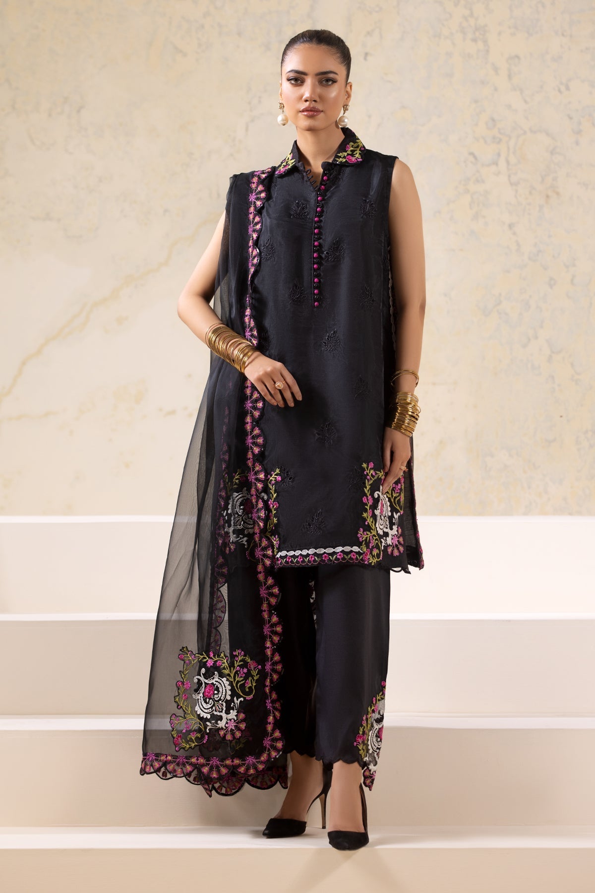 Charizma | Festive Pret | CMA-4-28 -  Charizma Luxury - Original Designer Dress - House of Maryam