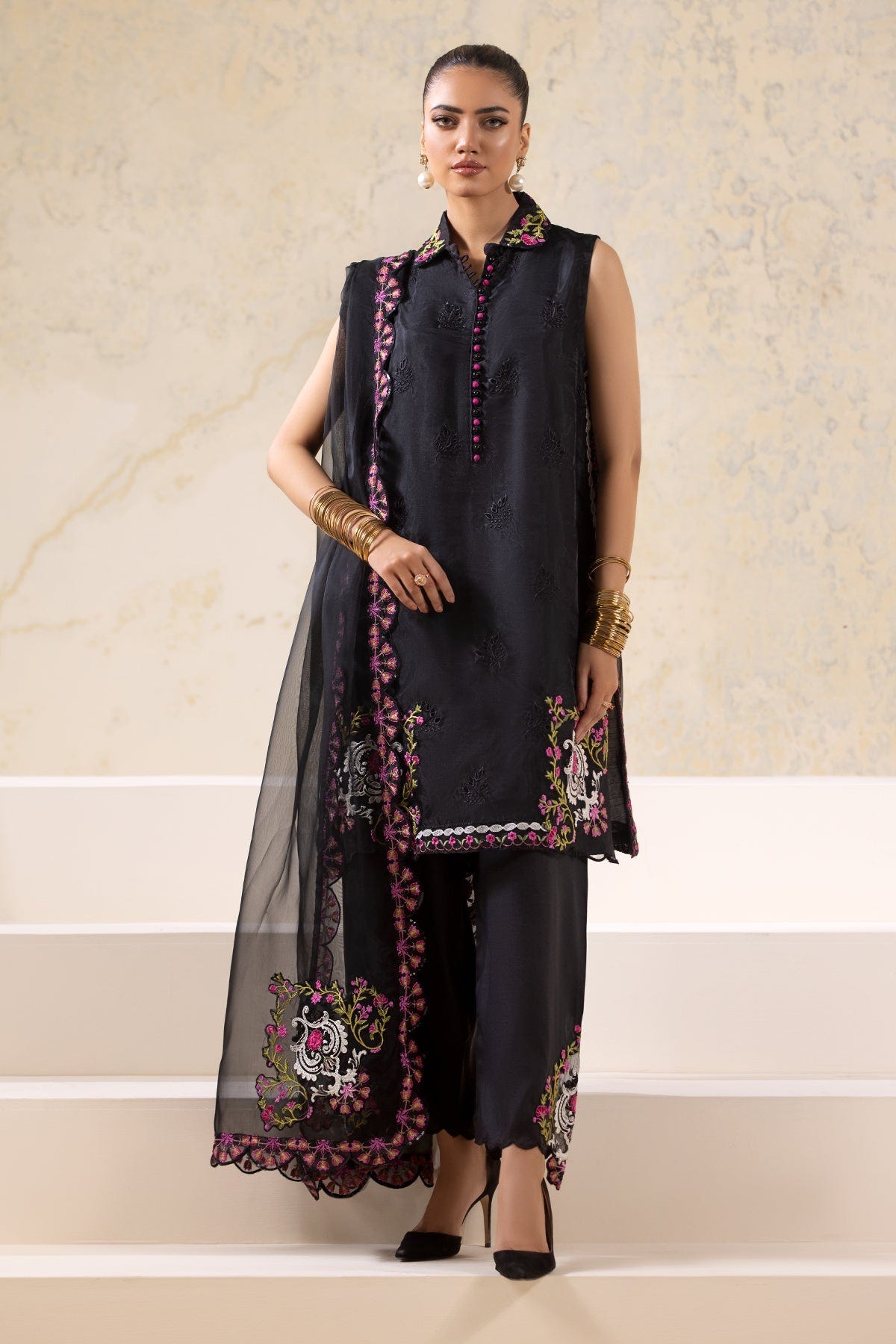 Charizma | Festive Pret | CMA-4-28 -  Charizma Luxury - Original Designer Dress - House of Maryam