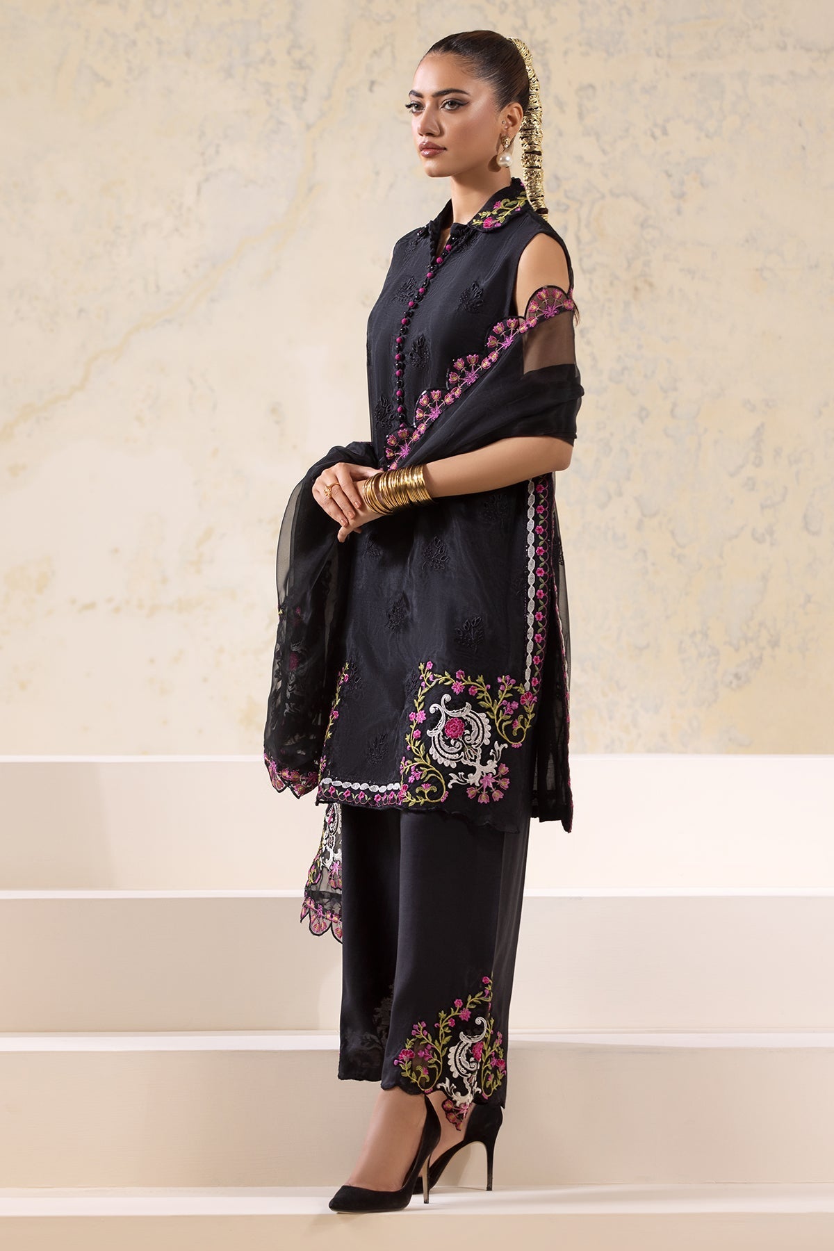 Charizma | Festive Pret | CMA-4-28 -  Charizma Luxury - Original Designer Dress - House of Maryam