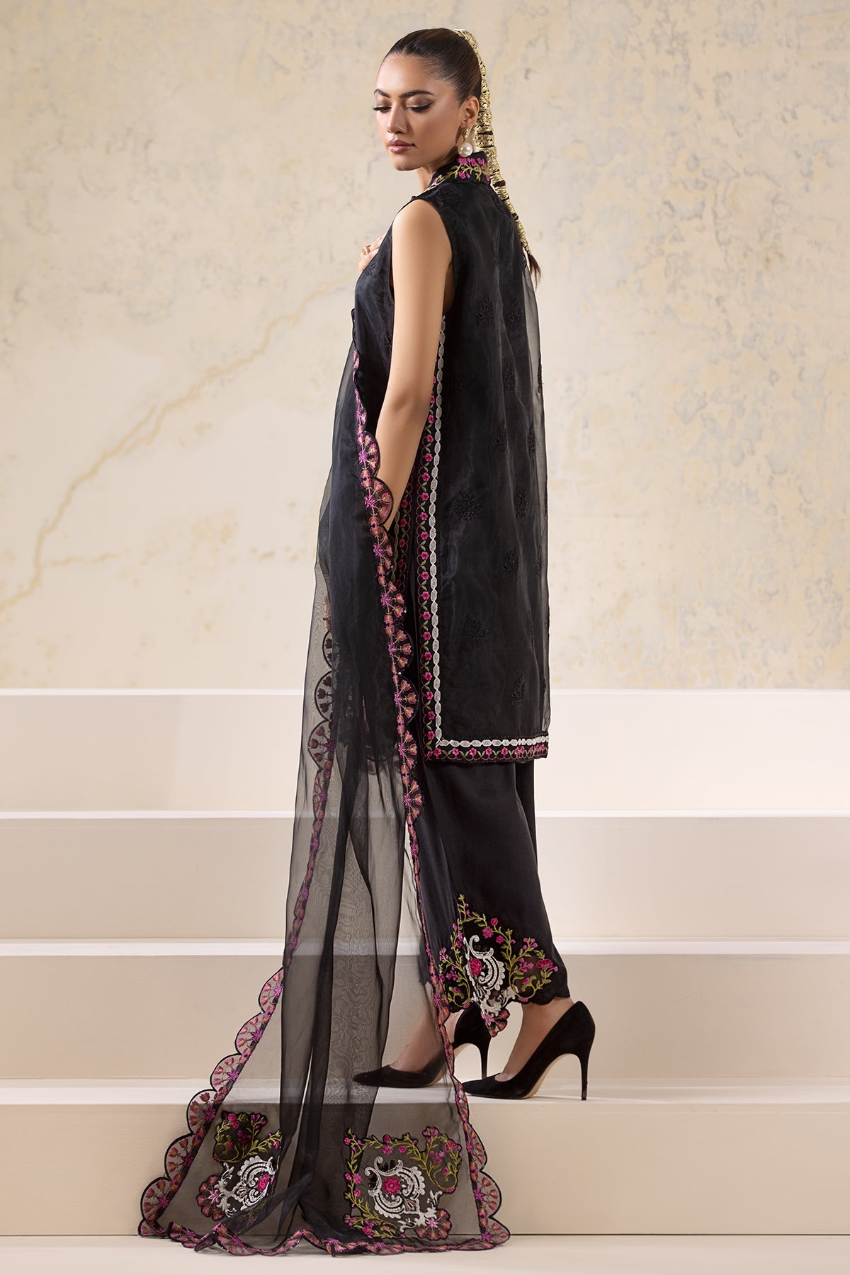 Charizma | Festive Pret | CMA-4-28 -  Charizma Luxury - Original Designer Dress - House of Maryam