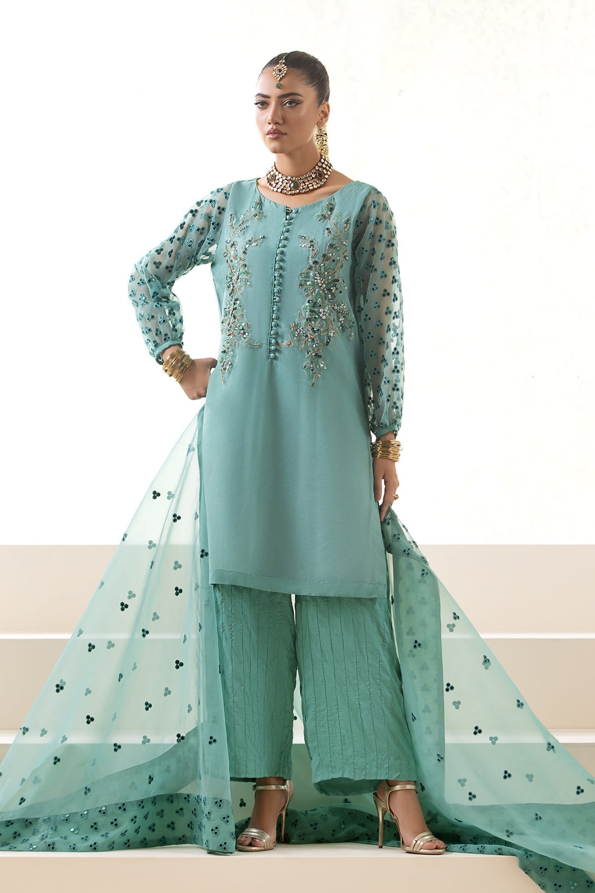 Charizma | Festive Pret | CMA-4-252 -  Charizma Luxury - Original Designer Dress - House of Maryam