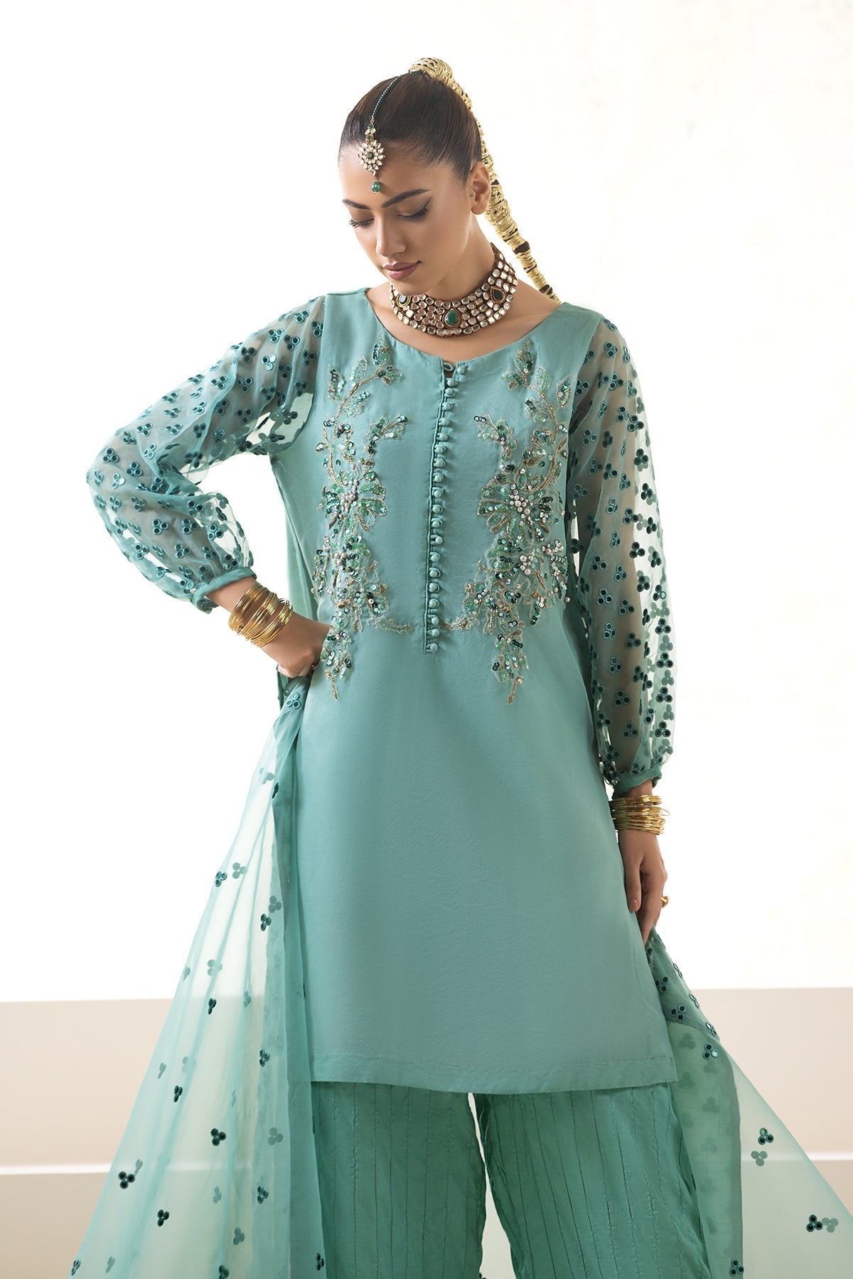 Charizma | Festive Pret | CMA-4-252 -  Charizma Luxury - Original Designer Dress - House of Maryam