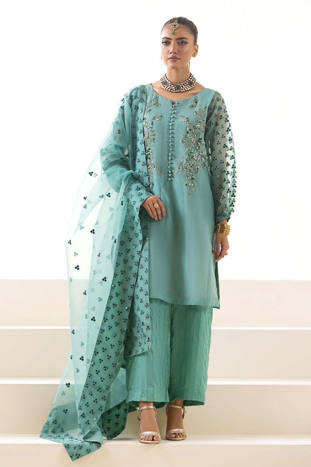 Charizma | Festive Pret | CMA-4-252 -  Charizma Luxury - Original Designer Dress - House of Maryam