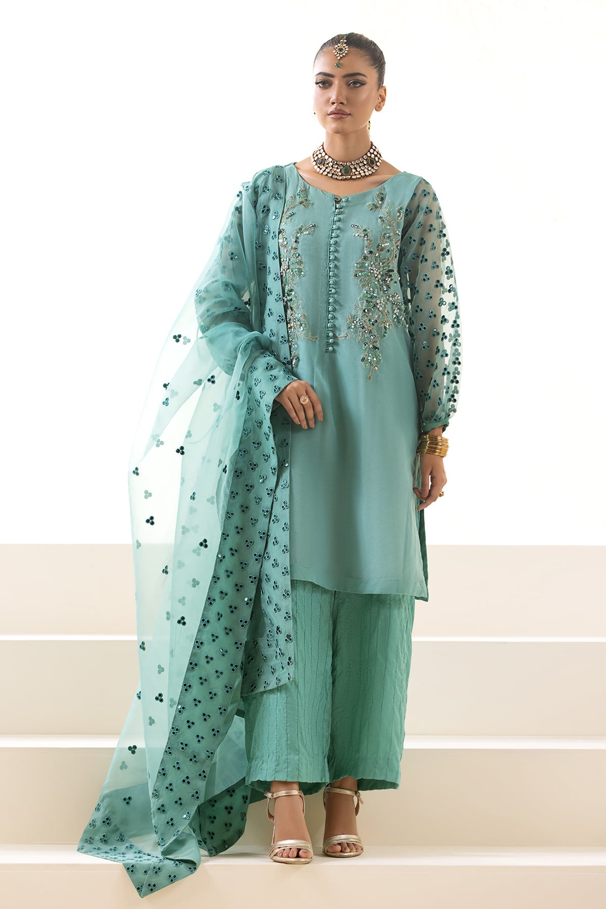 Charizma | Festive Pret | CMA-4-252 -  Charizma Luxury - Original Designer Dress - House of Maryam