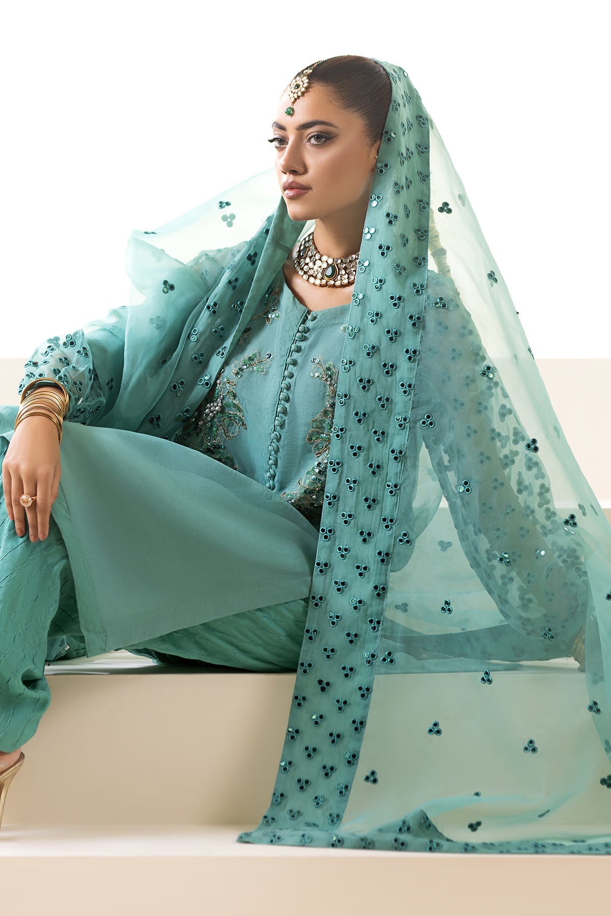 Charizma | Festive Pret | CMA-4-252 -  Charizma Luxury - Original Designer Dress - House of Maryam