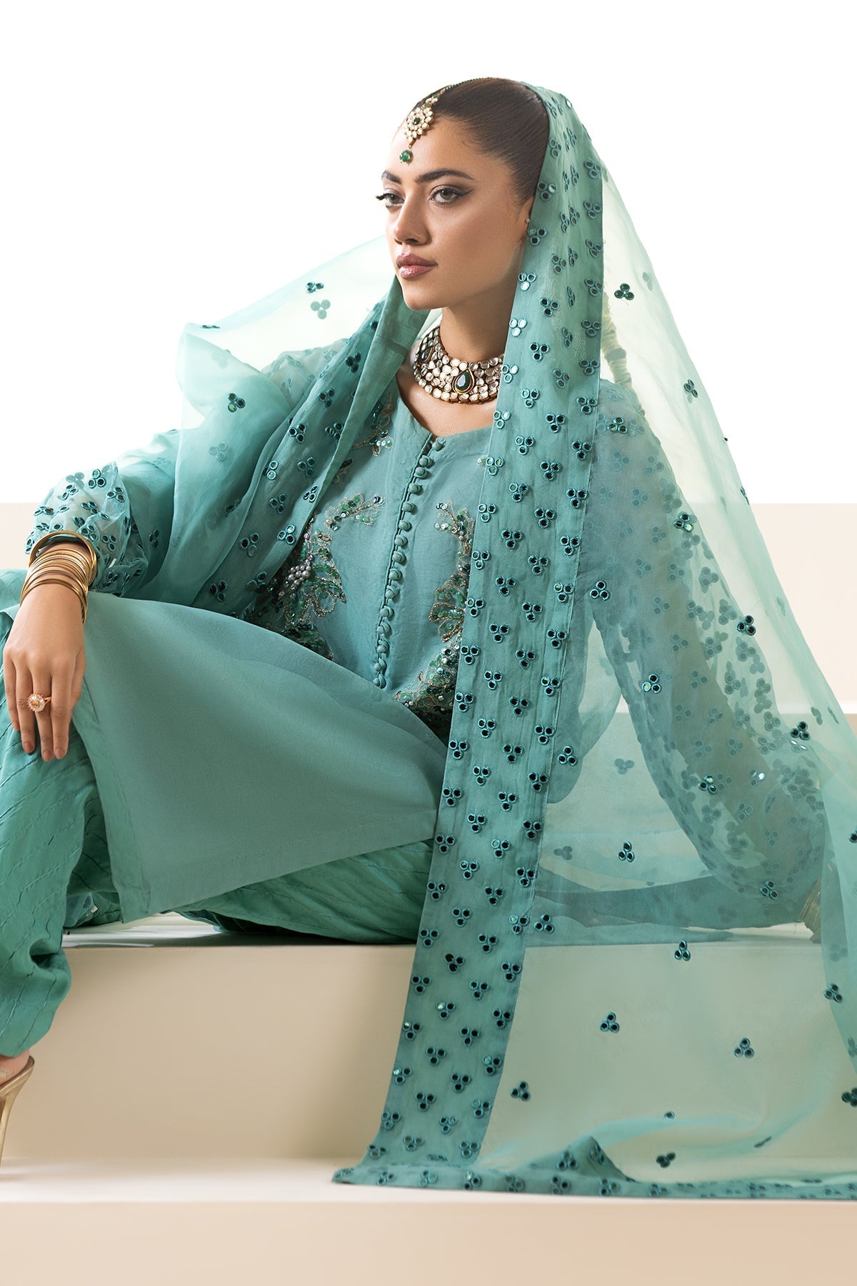 Charizma | Festive Pret | CMA-4-252 -  Charizma Luxury - Original Designer Dress - House of Maryam