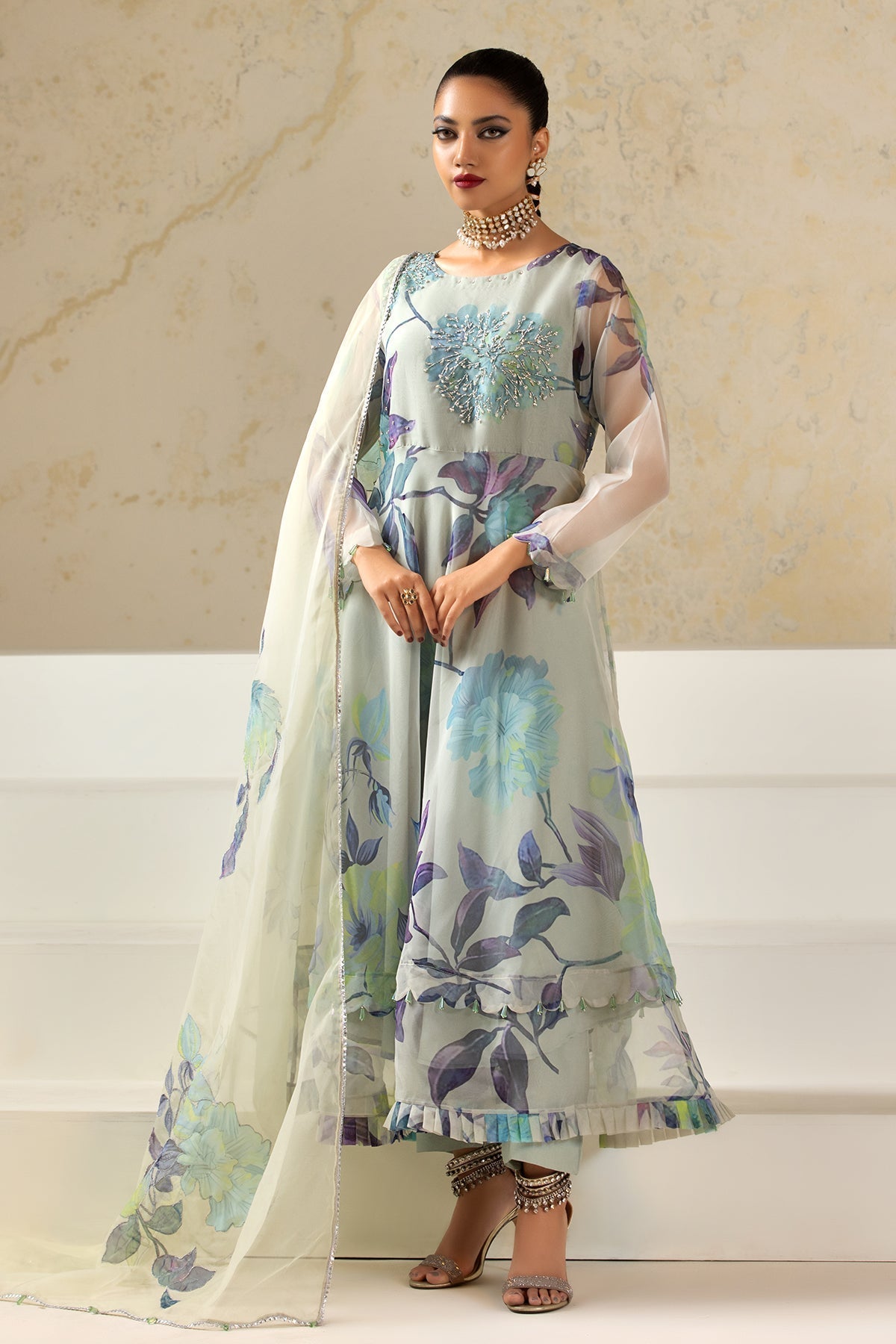Charizma | Festive Pret | CMA-4-029 -  Charizma Luxury - Original Designer Dress - House of Maryam