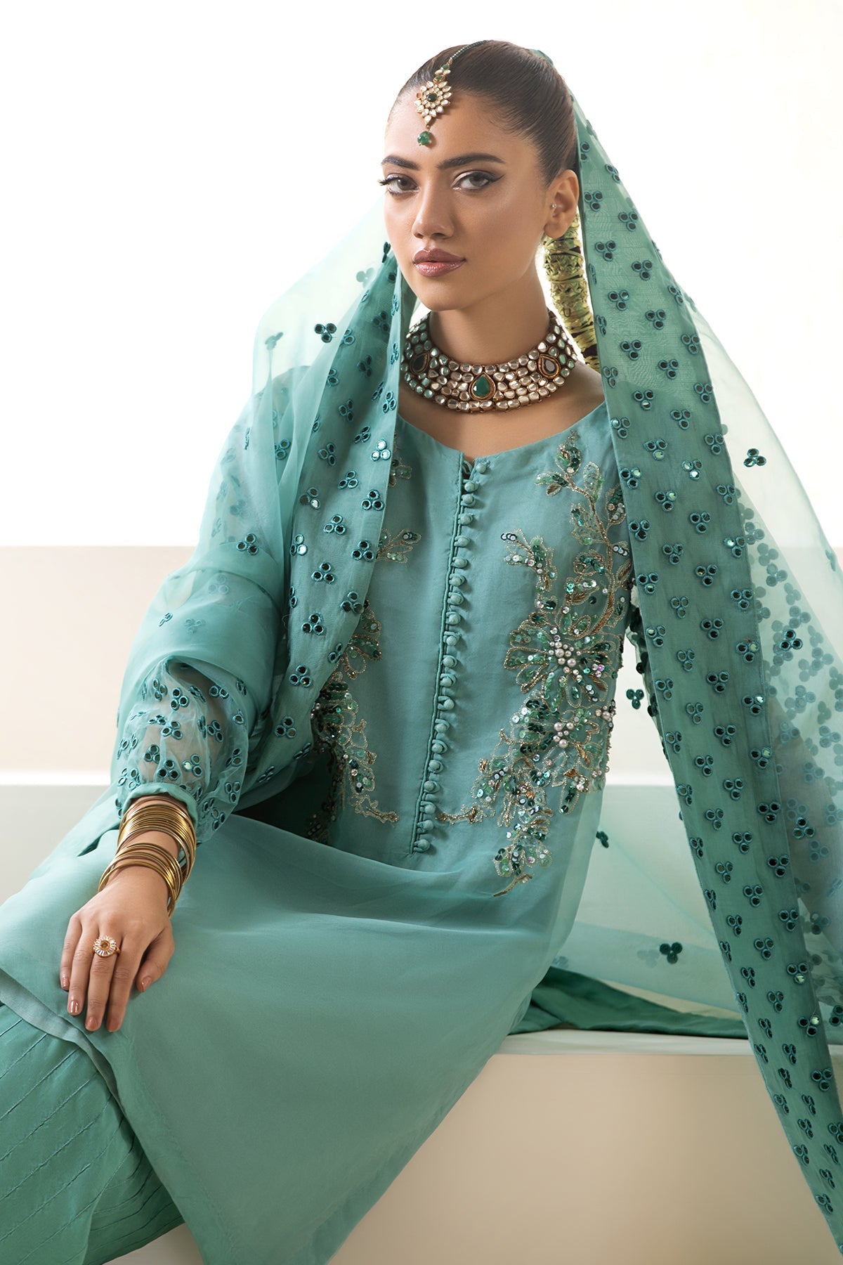 Charizma | Festive Pret | CMA-4-252 -  Charizma Luxury - Original Designer Dress - House of Maryam