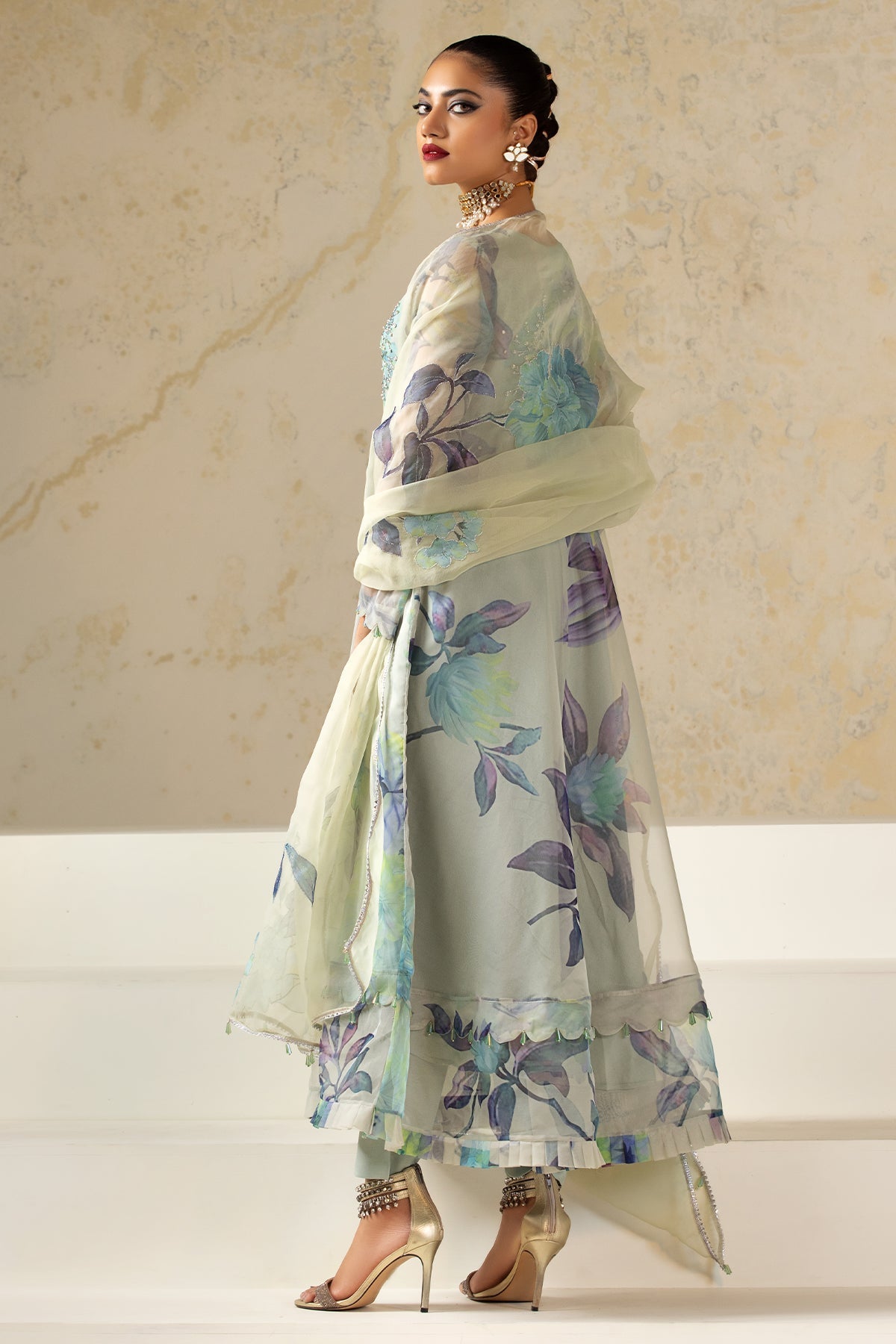Charizma | Festive Pret | CMA-4-029 -  Charizma Luxury - Original Designer Dress - House of Maryam