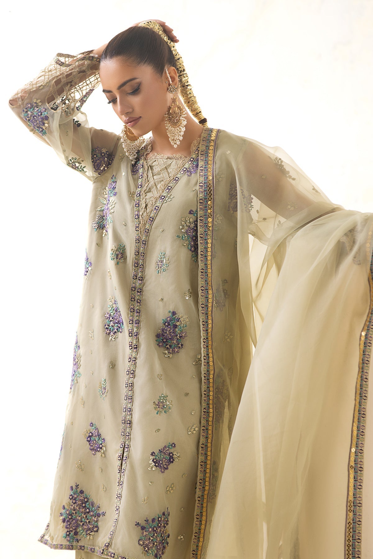 Charizma | Festive Pret | CMA-4-24 -  Charizma Luxury - Original Designer Dress - House of Maryam