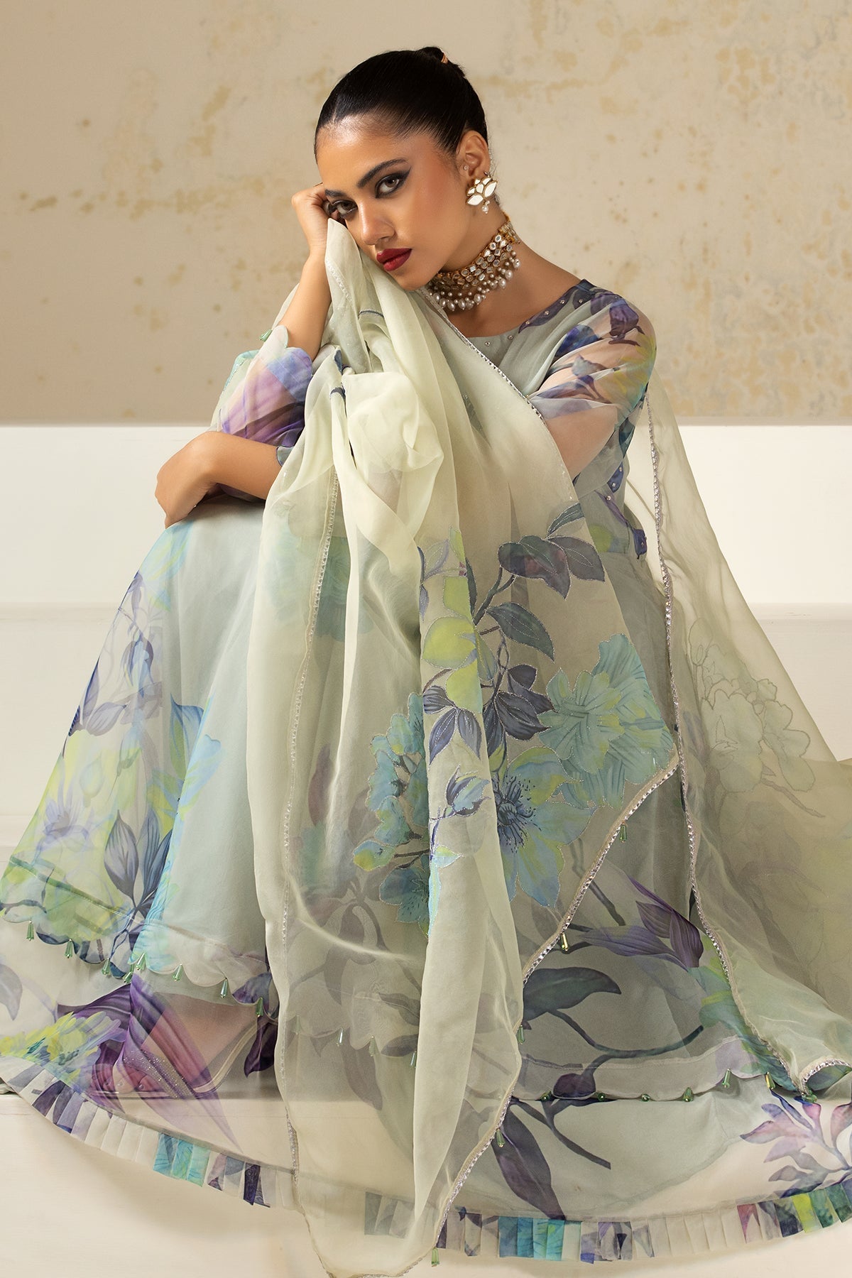 Charizma | Festive Pret | CMA-4-029 -  Charizma Luxury - Original Designer Dress - House of Maryam