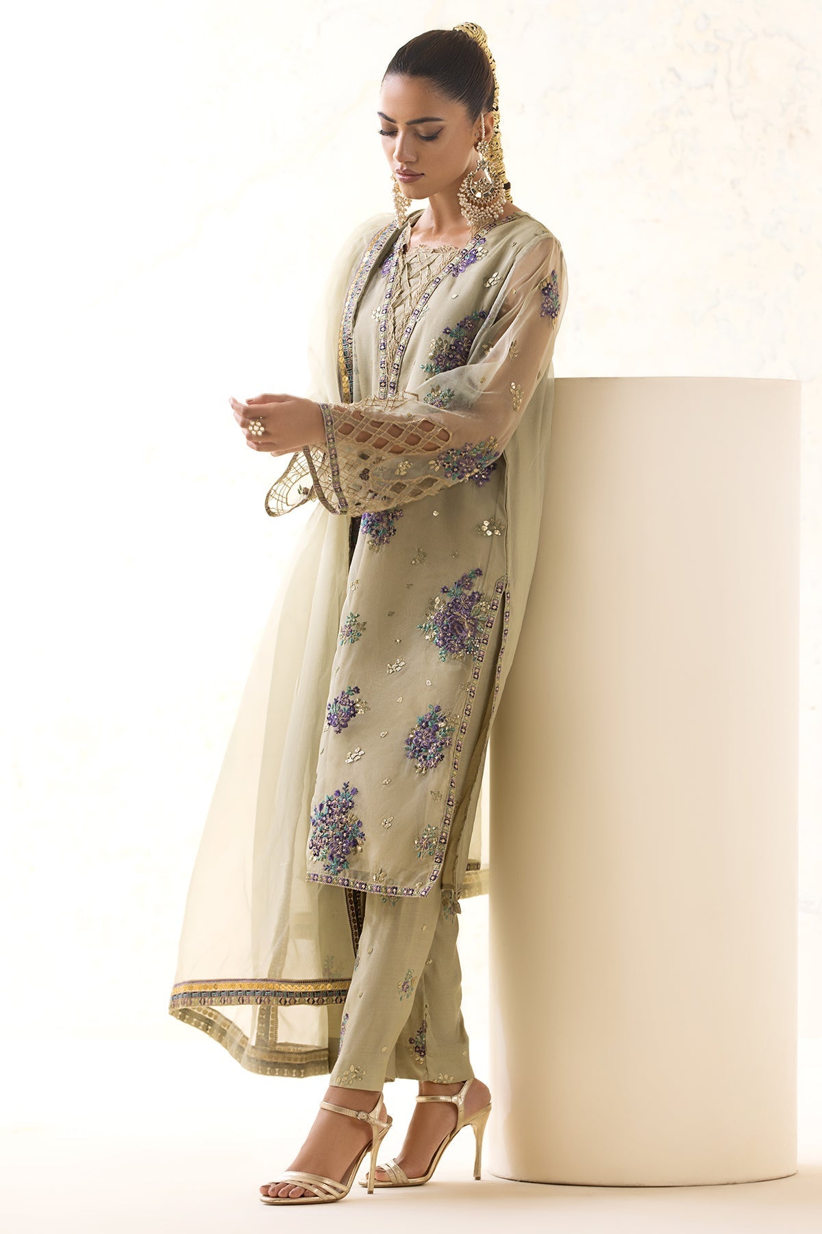 Charizma | Festive Pret | CMA-4-24 -  Charizma Luxury - Original Designer Dress - House of Maryam