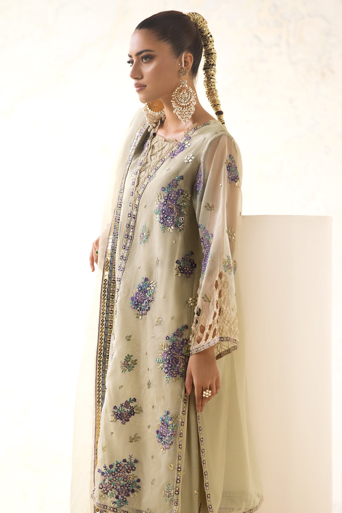 Charizma | Festive Pret | CMA-4-24 -  Charizma Luxury - Original Designer Dress - House of Maryam