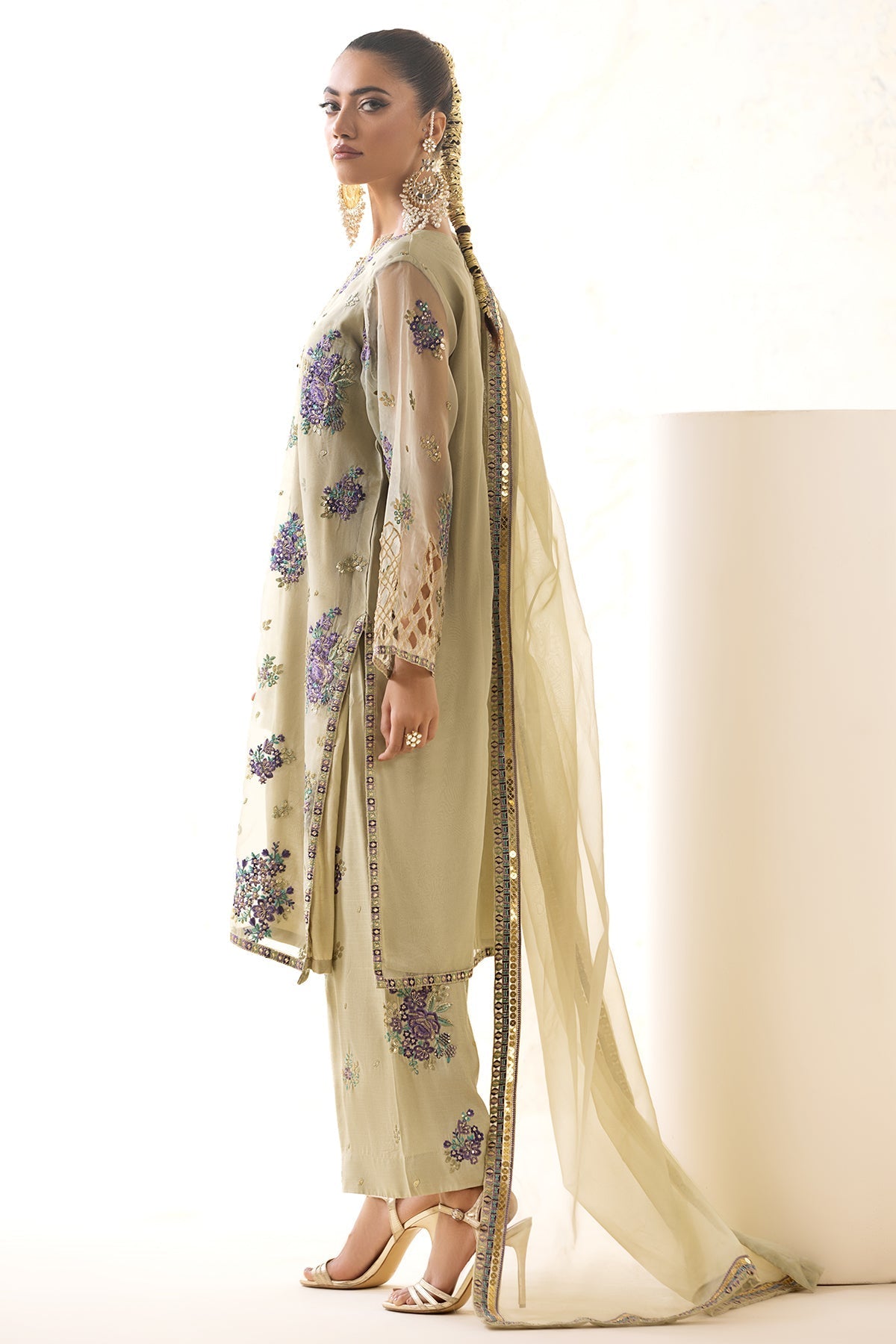 Charizma | Festive Pret | CMA-4-24 -  Charizma Luxury - Original Designer Dress - House of Maryam