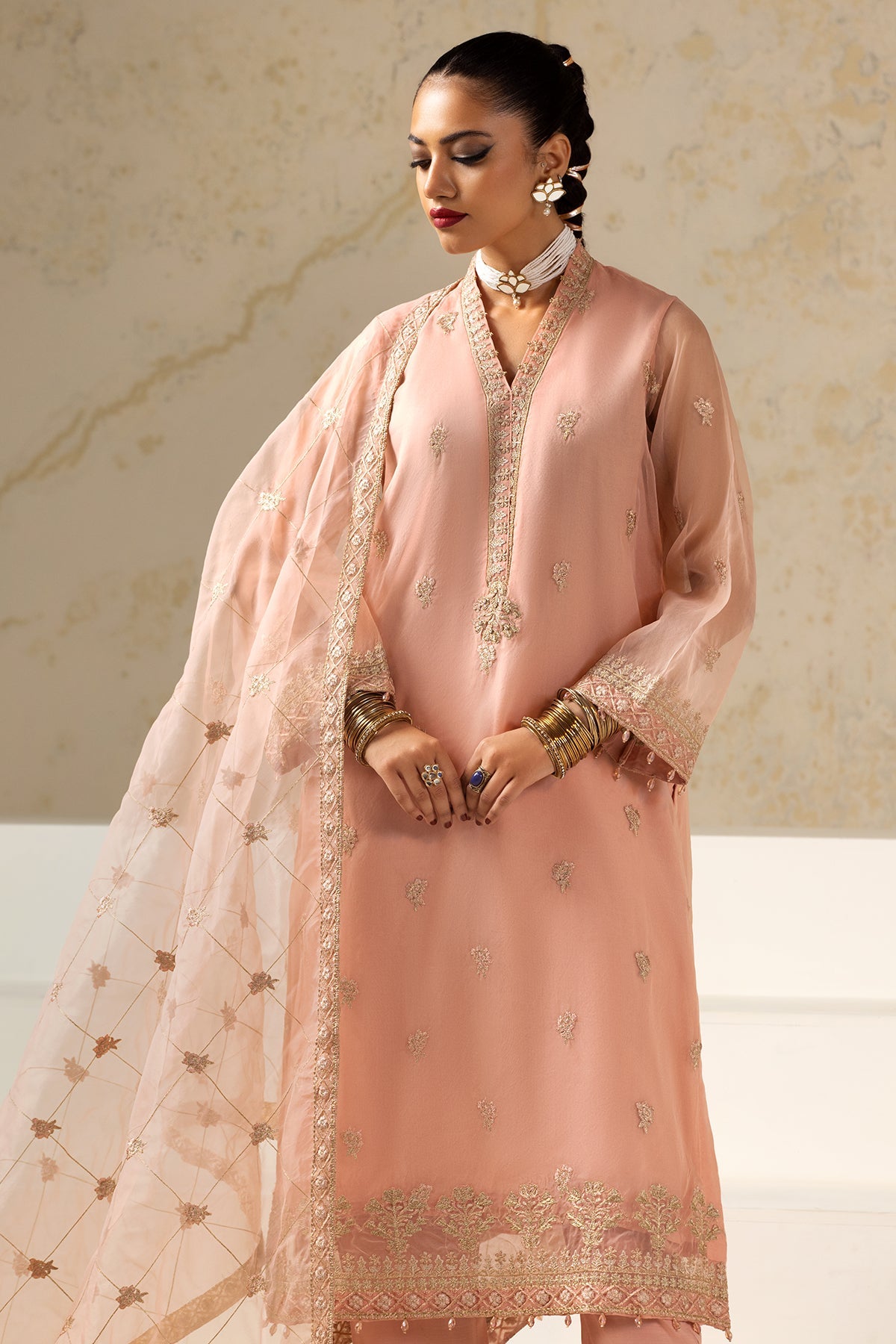Charizma | Festive Pret | CMA-4-020 -  Charizma Ladies Clothes - Original Designer Dress - House of Maryam