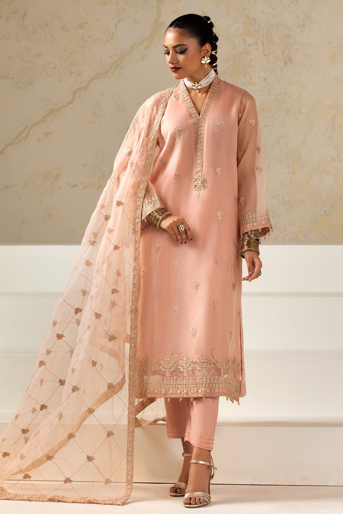 Charizma | Festive Pret | CMA-4-020 -  Charizma Ladies Clothes - Original Designer Dress - House of Maryam