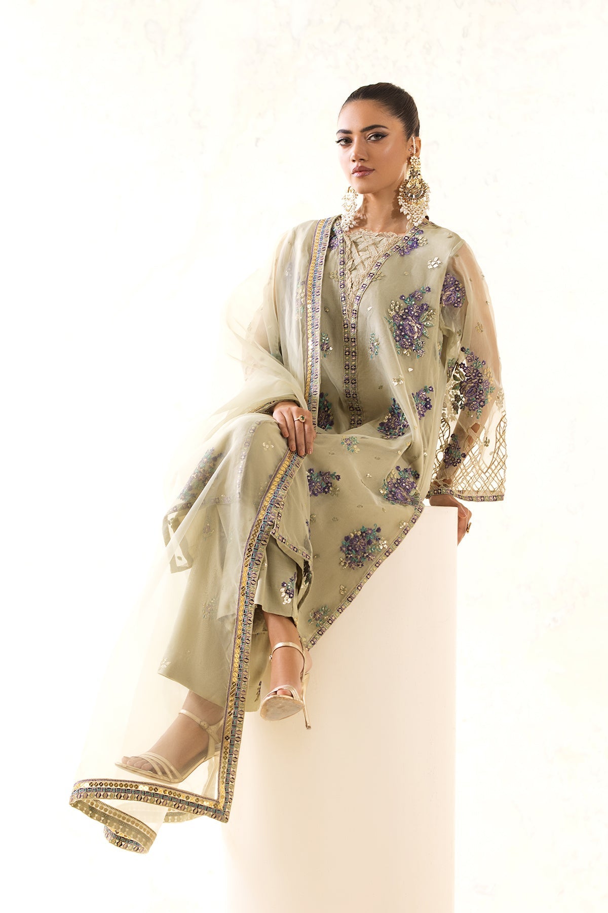 Charizma | Festive Pret | CMA-4-24 -  Charizma Luxury - Original Designer Dress - House of Maryam