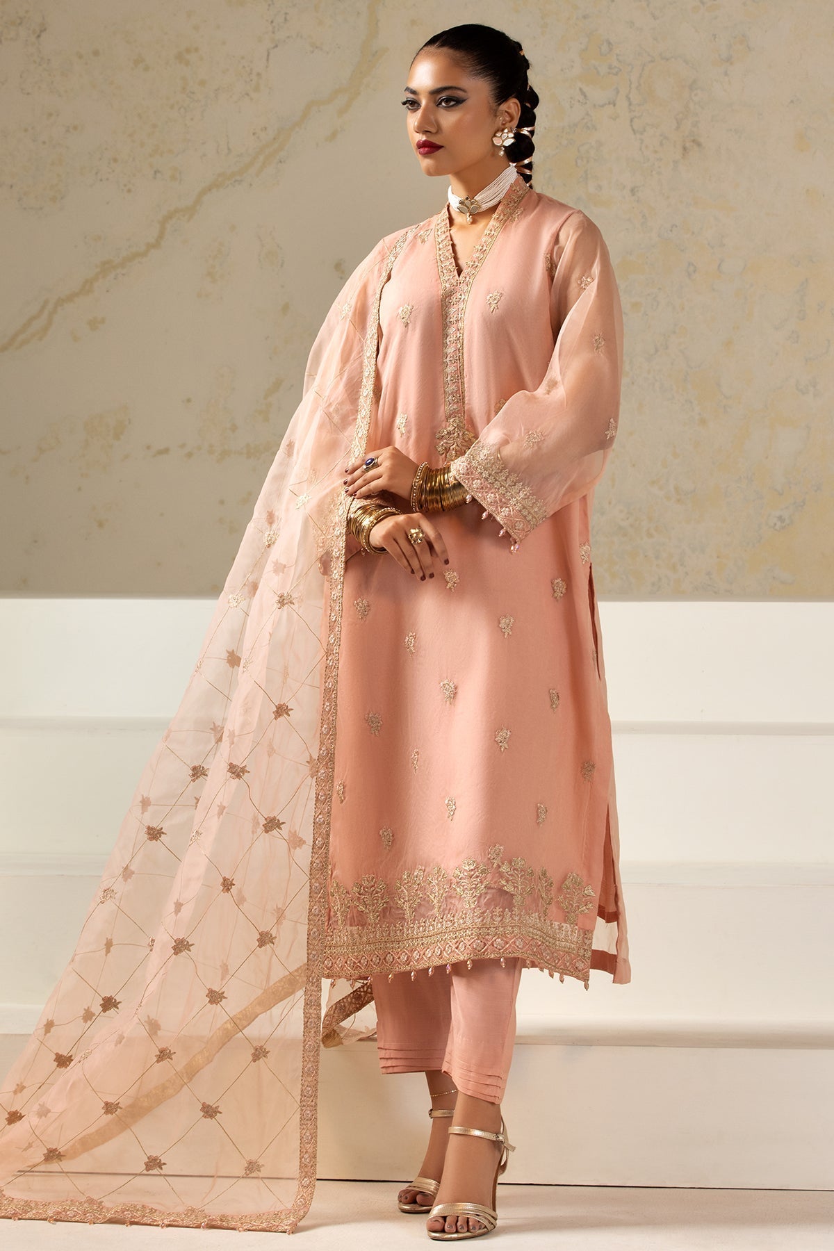 Charizma | Festive Pret | CMA-4-020 -  Charizma Ladies Clothes - Original Designer Dress - House of Maryam
