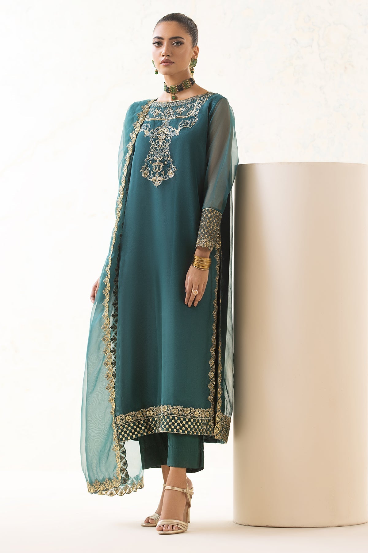 Charizma | Festive Pret | CMA-4-36 -  Charizma Luxury - Original Designer Dress - House of Maryam