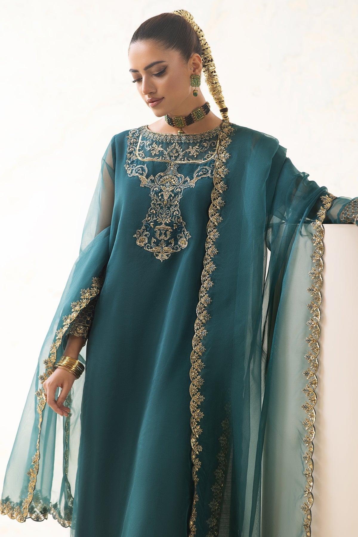 Charizma | Festive Pret | CMA-4-36 -  Charizma Luxury - Original Designer Dress - House of Maryam