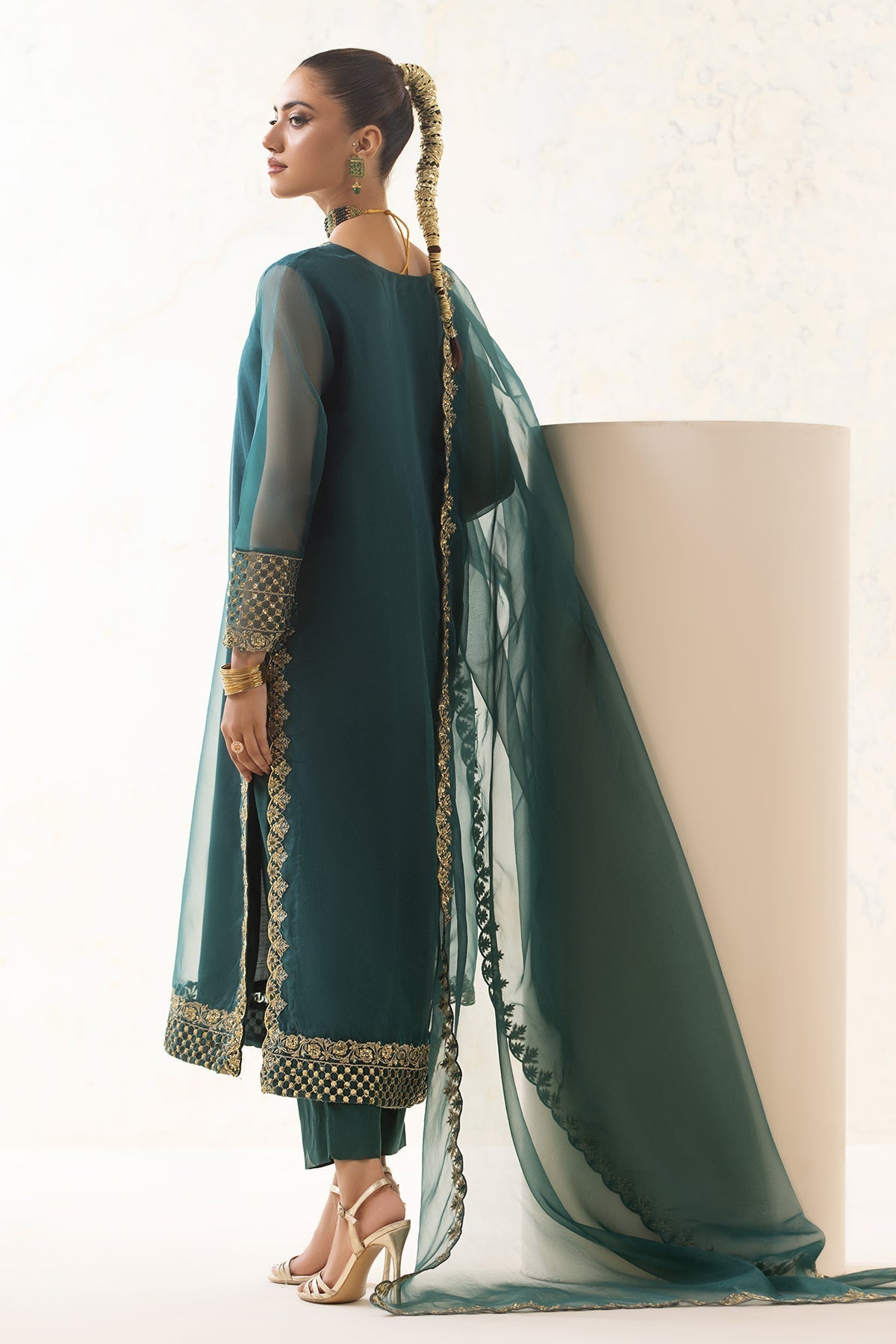 Charizma | Festive Pret | CMA-4-36 -  Charizma Luxury - Original Designer Dress - House of Maryam
