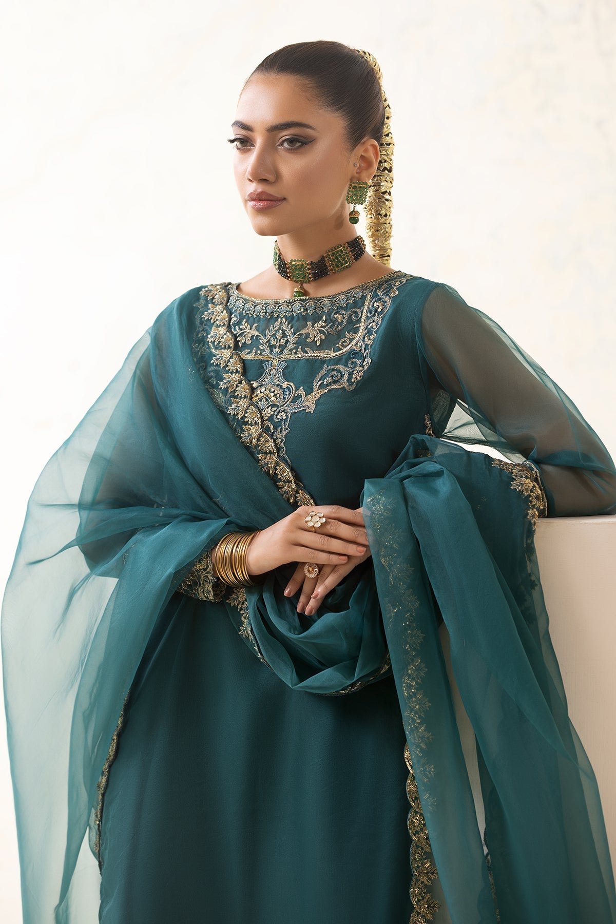 Charizma | Festive Pret | CMA-4-36 -  Charizma Luxury - Original Designer Dress - House of Maryam