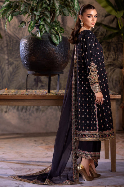 Charizma | Festive Pret | CMA-4-050 BLACK -  Charizma Formal - Original Designer Dress - House of Maryam