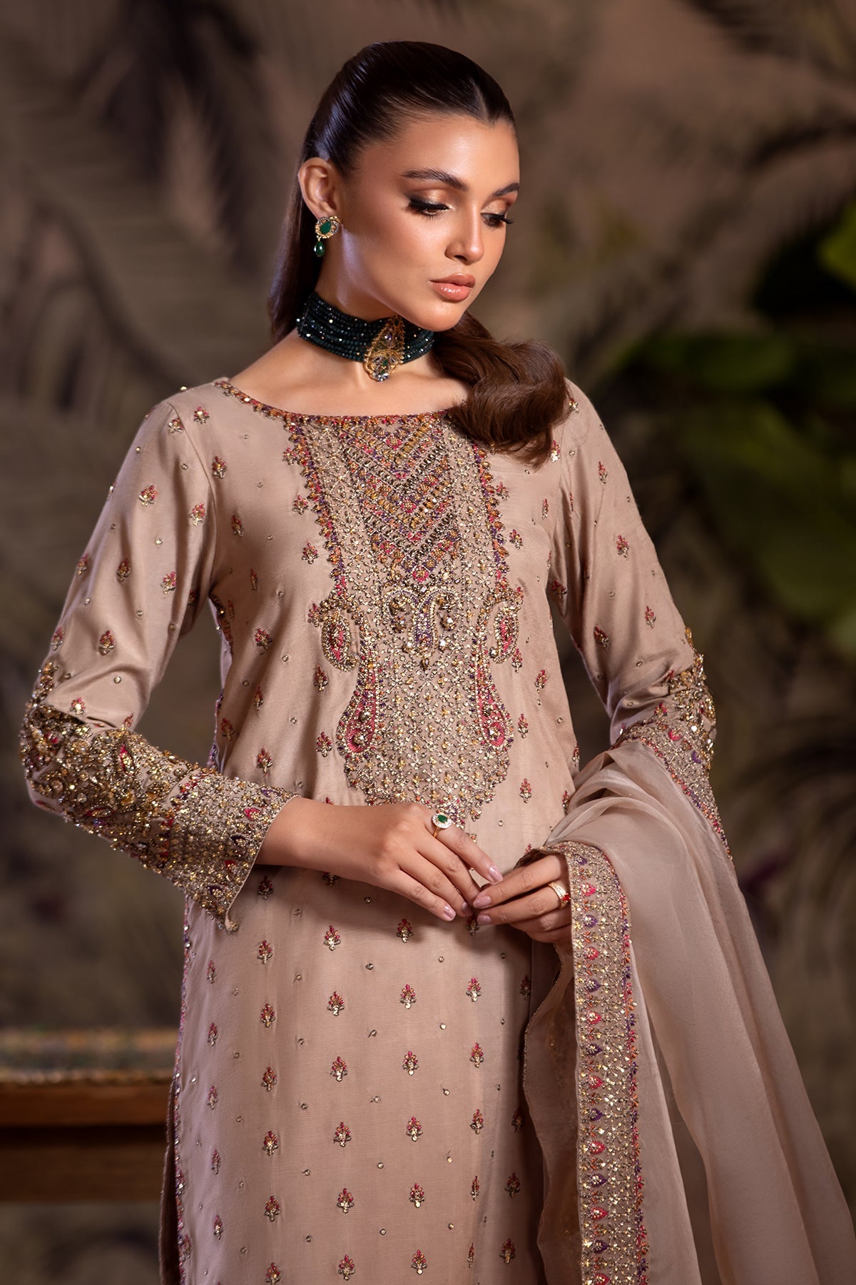 Charizma | Festive Pret | CMA-4-050 CHEKU -  Charizma Formal - Original Designer Dress - House of Maryam