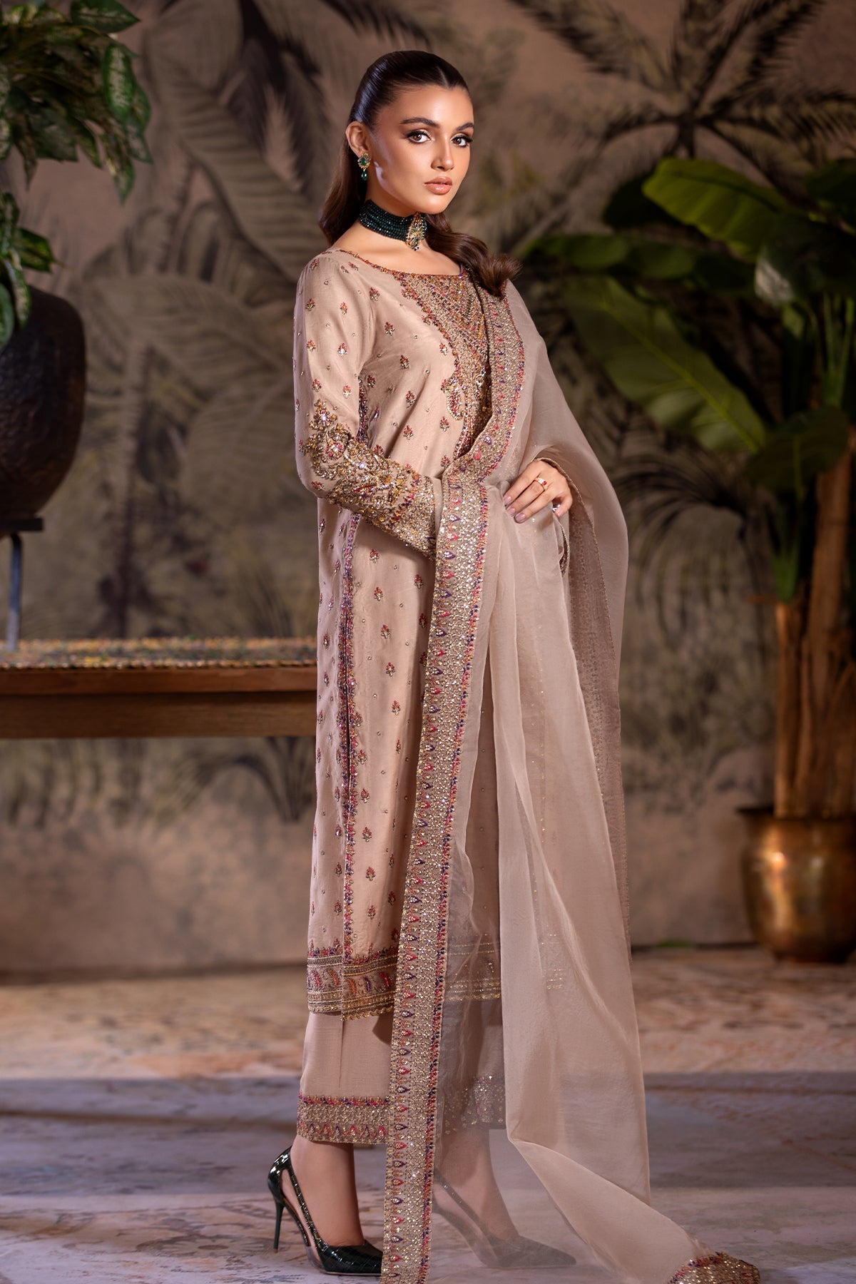 Charizma | Festive Pret | CMA-4-050 CHEKU -  Charizma Formal - Original Designer Dress - House of Maryam