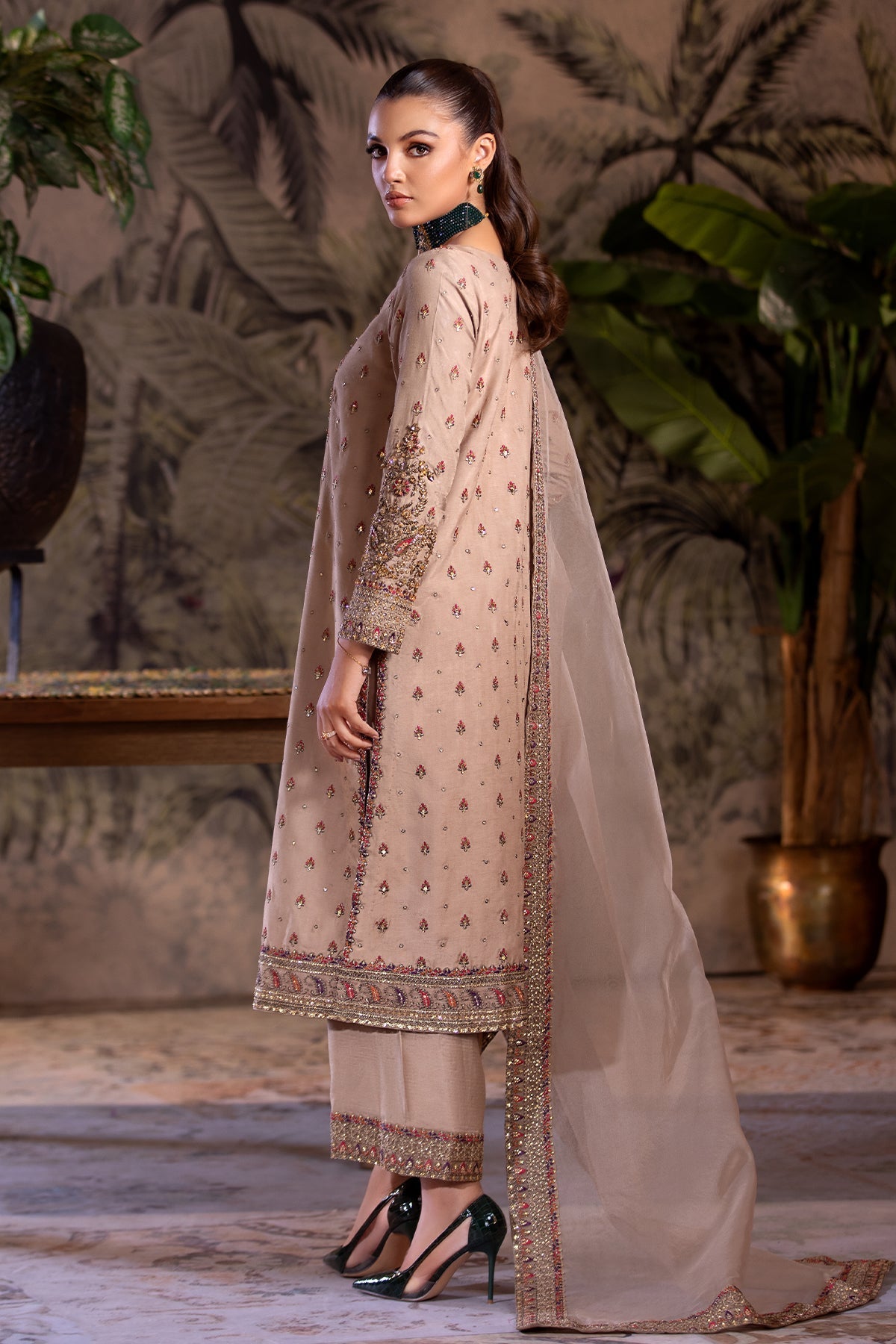Charizma | Festive Pret | CMA-4-050 CHEKU -  Charizma Formal - Original Designer Dress - House of Maryam