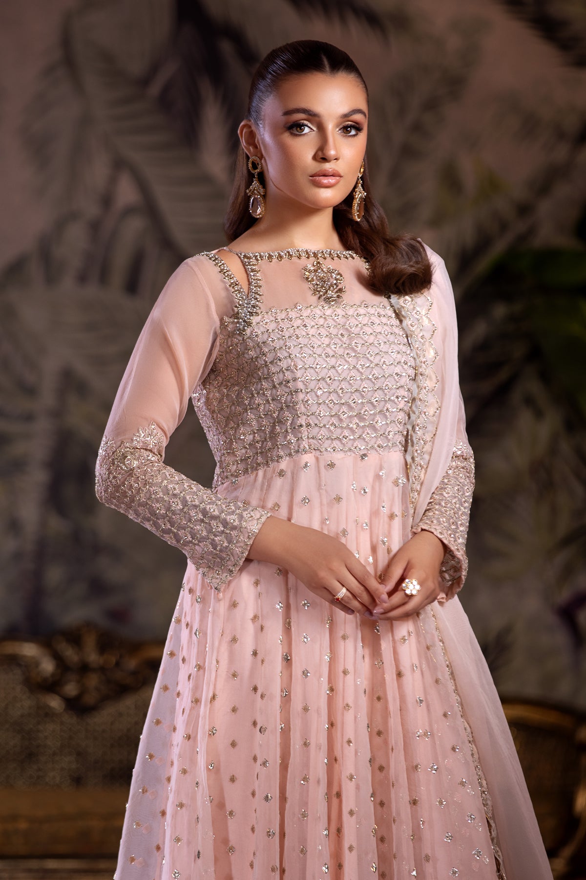 Charizma | Festive Pret | CMA-4-015 -  Charizma Formal - Original Designer Dress - House of Maryam