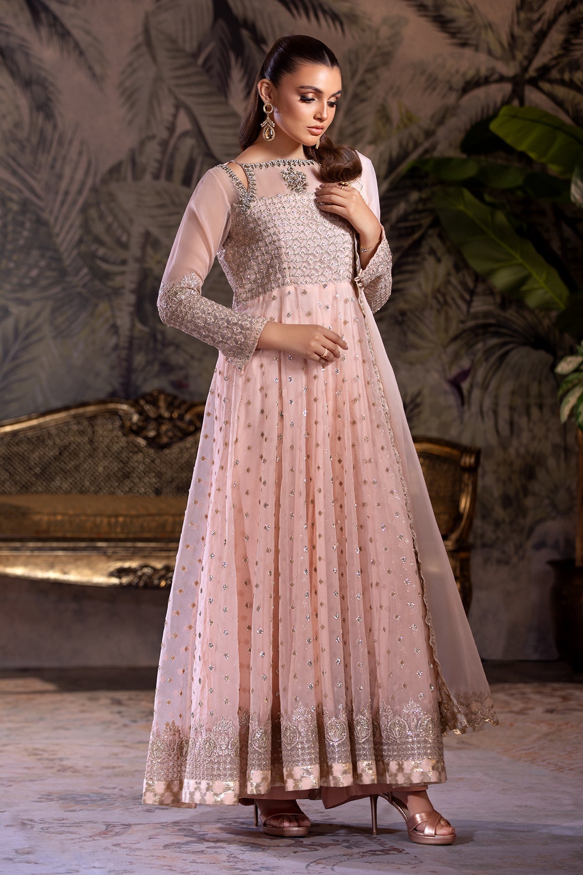 Charizma | Festive Pret | CMA-4-015 -  Charizma Formal - Original Designer Dress - House of Maryam