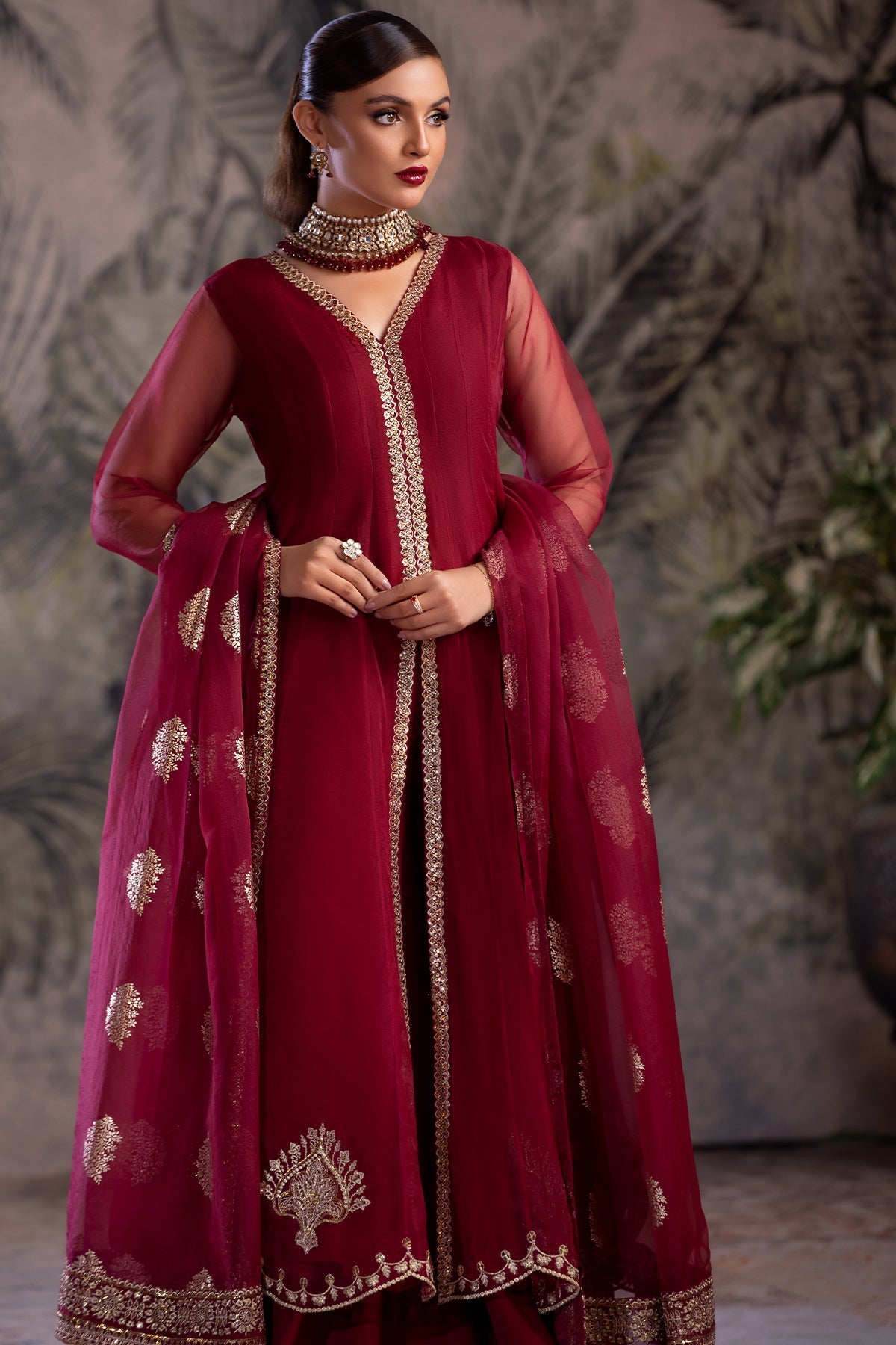 Charizma | Festive Pret | CMA-4-049 -  Charizma Formal - Original Designer Dress - House of Maryam