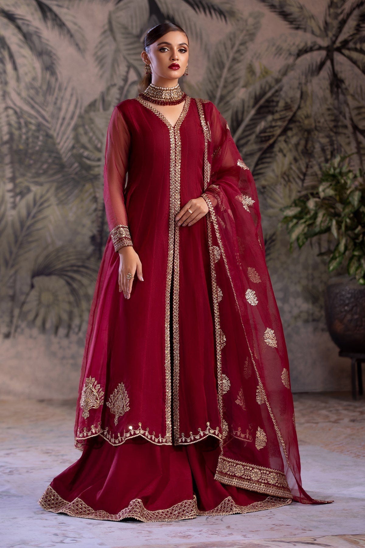 Charizma | Festive Pret | CMA-4-049 -  Charizma Formal - Original Designer Dress - House of Maryam